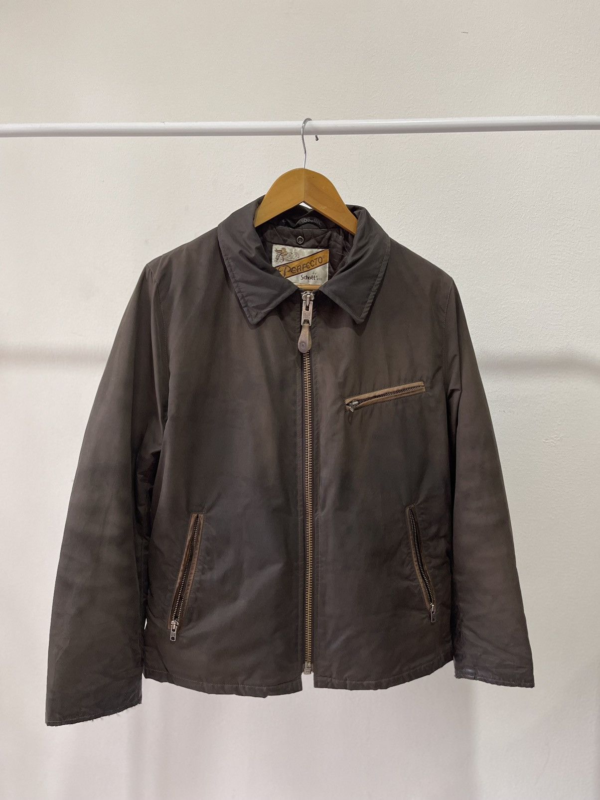 Schott × Vintage Vintage Schott Perfecto jacket Size US M / EU 48-50 / 2 - 3 Thumbnail