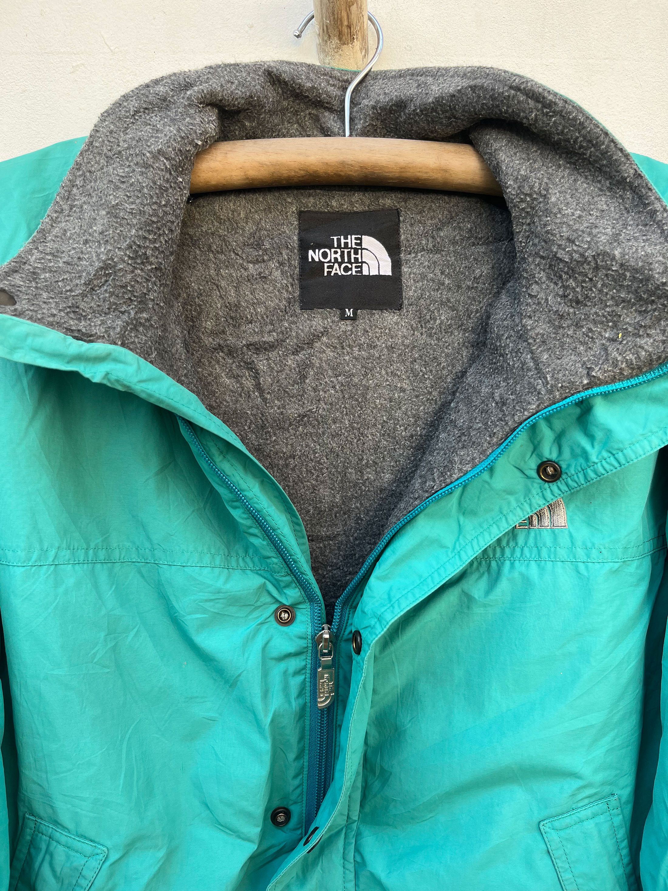 The North Face Vintage The North Face Snap Button Zipper Jacket Size US M / EU 48-50 / 2 - 5 Thumbnail