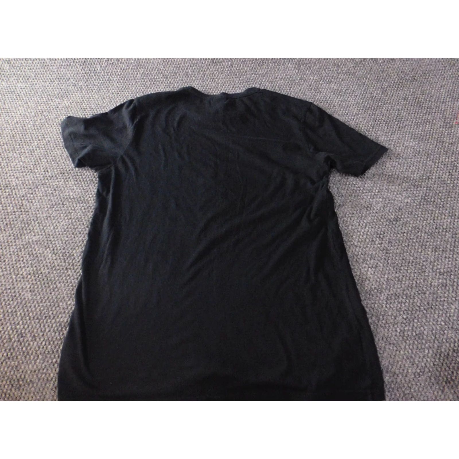 Puma PUMA Mens Shirt Medium Black Music Logo Crew Neck Short Sleeve T-Shirt Size US M / EU 48-50 / 2 - 7 Thumbnail