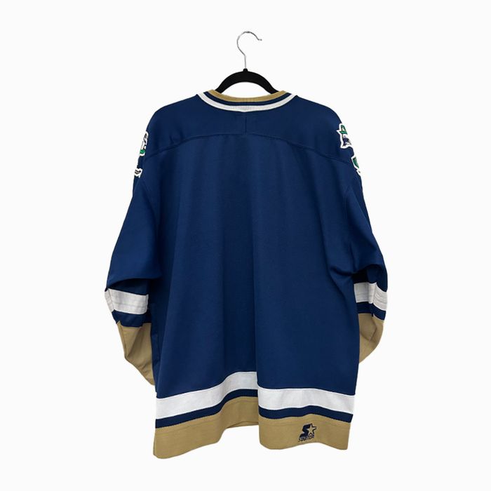 vintage-starter-notre-dame-hockey-jersey-grailed