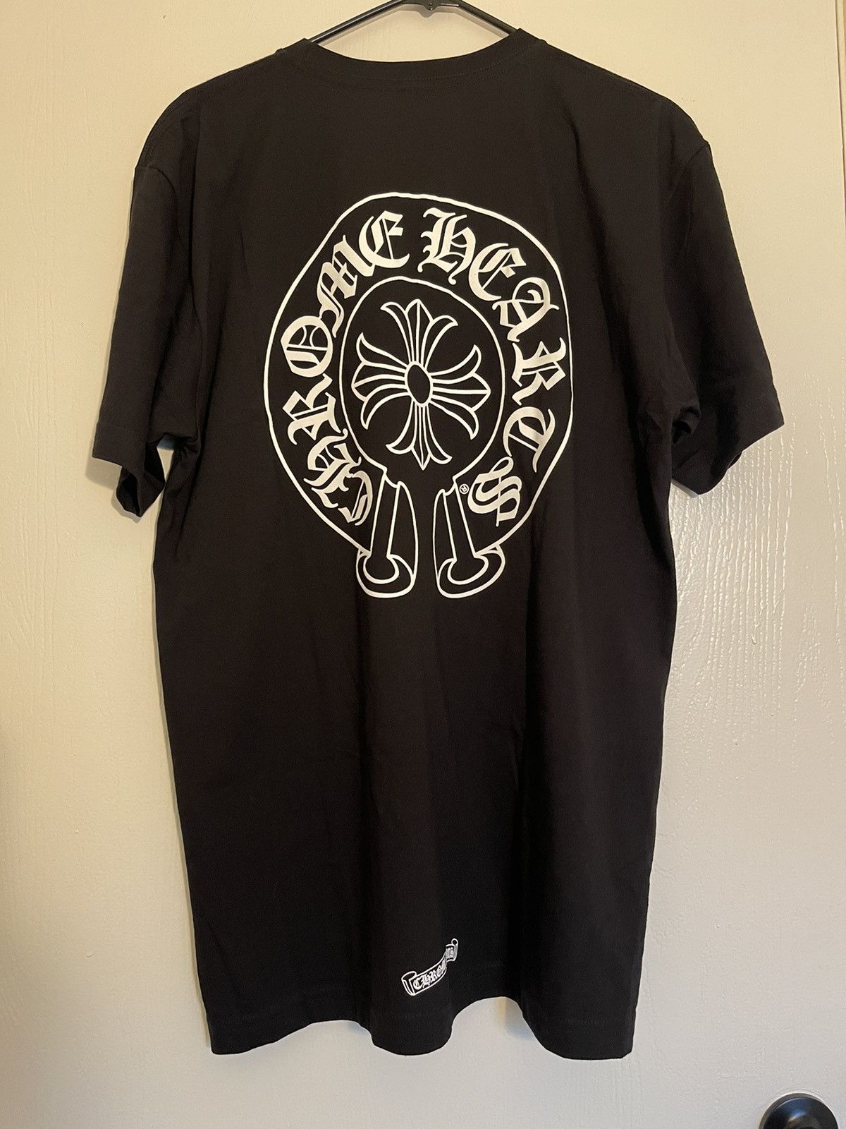 Chrome Hearts Chrome Hearts Horseshoe Logo Pocket Tshirt Grailed