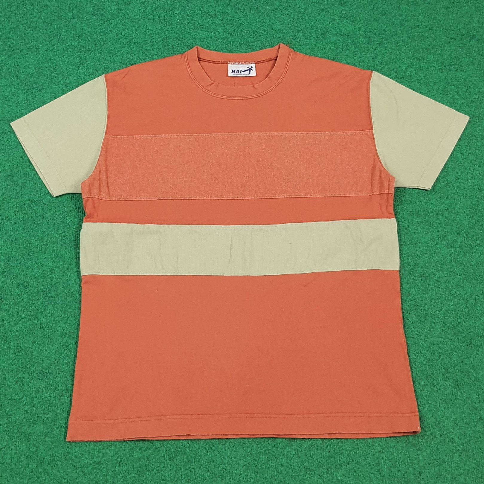 Hai Sporting Gear Vintage Hai Sporting Gear by Issey Miyake Japan C301N53 Size US L / EU 52-54 / 3 - 1 Thumbnail