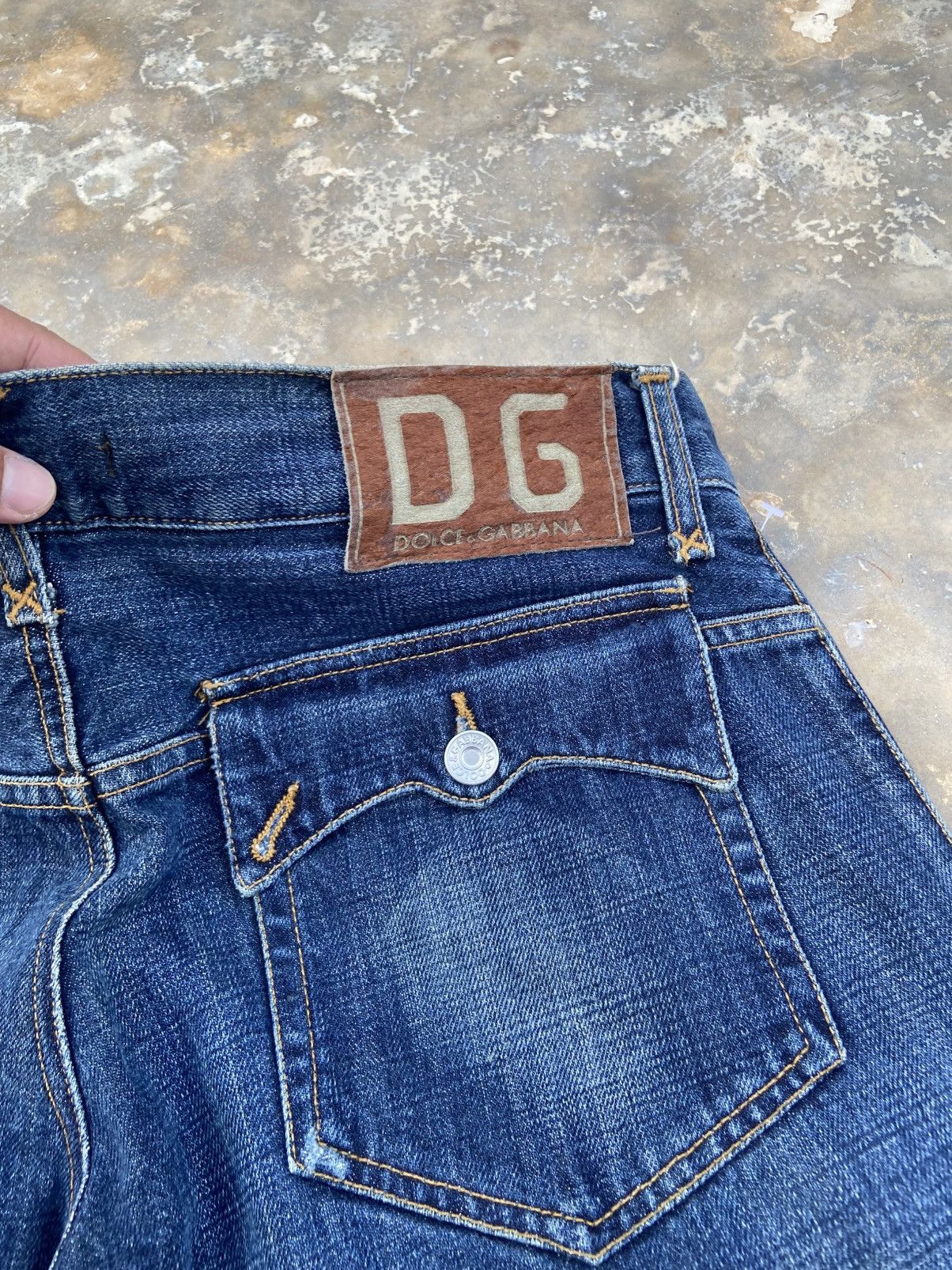 Dolce & Gabbana Dolce And Gabbana Denim Pant Size US 44 / EU 60 - 6 Thumbnail