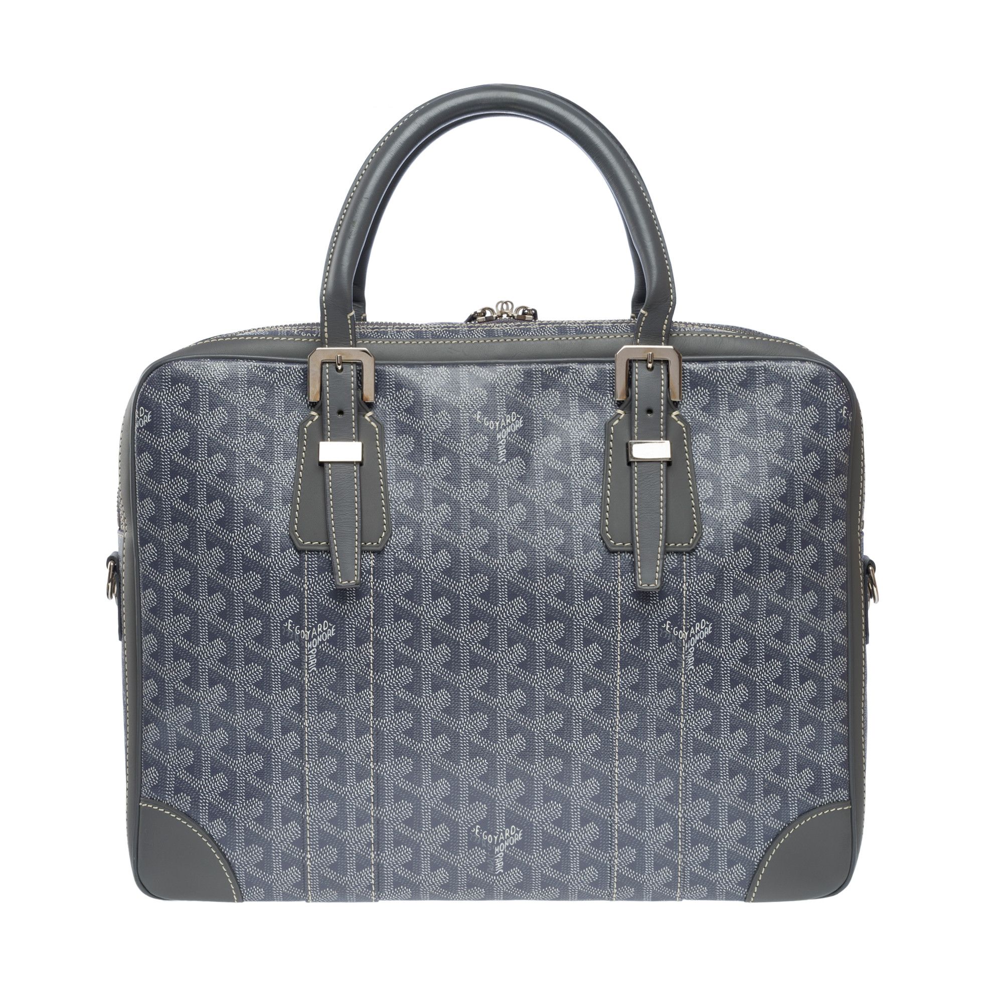 Goyard GOYARD Bag in Gray Canvas Size ONE SIZE - 3 Thumbnail