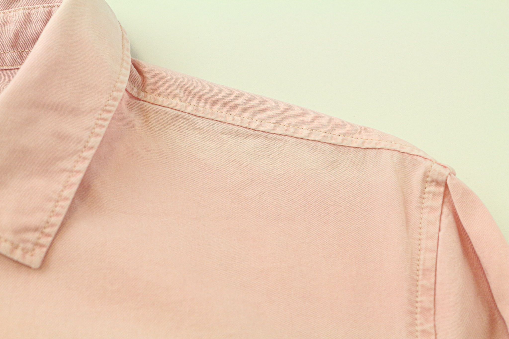 Scotch & Soda AMS BLAUW S Pink Cotton Washed Pocket Shirt 74248 Size US S / EU 44-46 / 1 - 8 Thumbnail