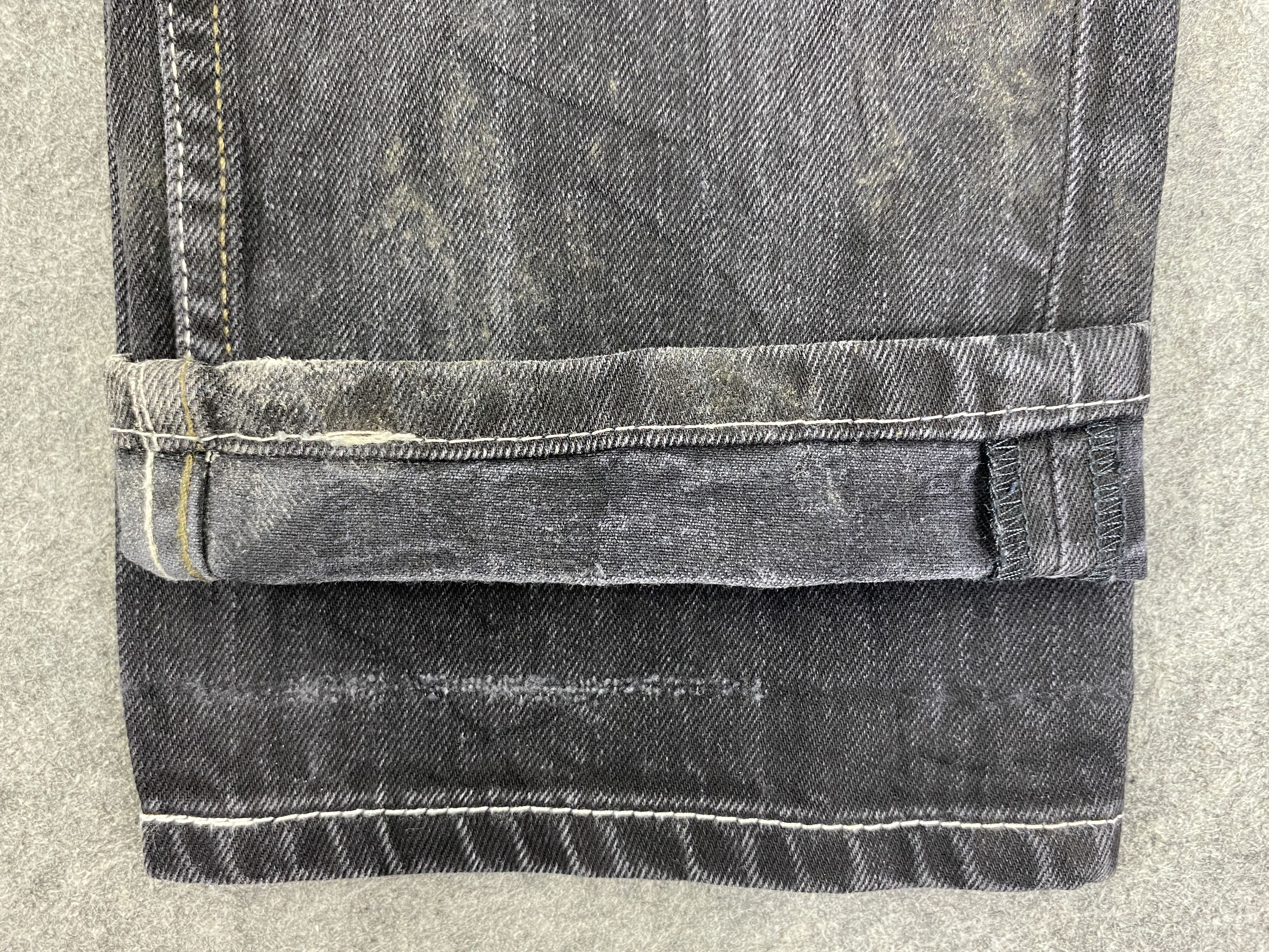 Levi's Distressed Black Vintage Levi's 511 32x33 Denim -JN1982 Size US 32 / EU 48 - 10 Thumbnail
