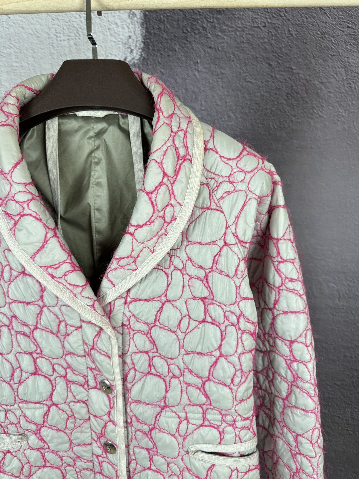 Other Helene Clement Basel made in Switzerland bondage coat jacket Size S / US 4 / IT 40 - 4 Thumbnail