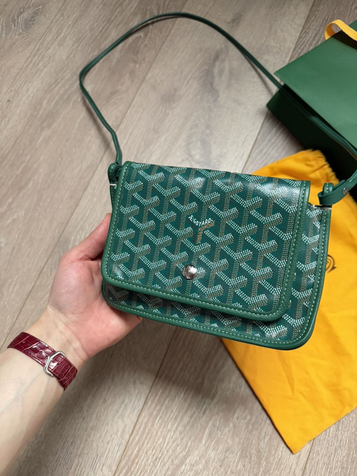 Goyard goyard plumet pouch - wallet Size ONE SIZE - 2 Thumbnail