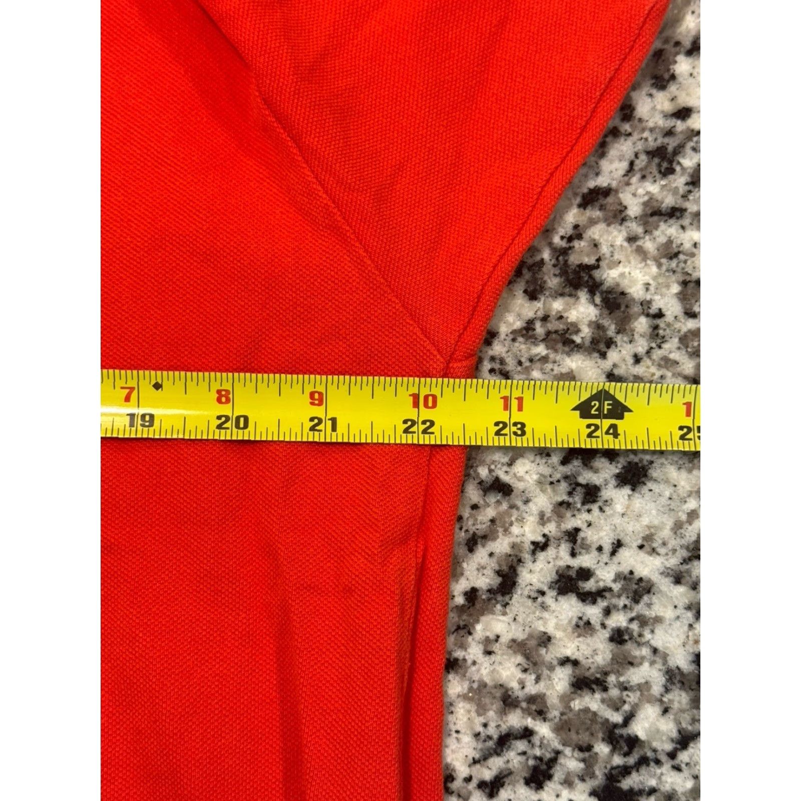 Vintage PORSCHE Polo Shirt Mens Large Red Breathable Geometric Luxury Sports Size US L / EU 52-54 / 3 - 6 Thumbnail