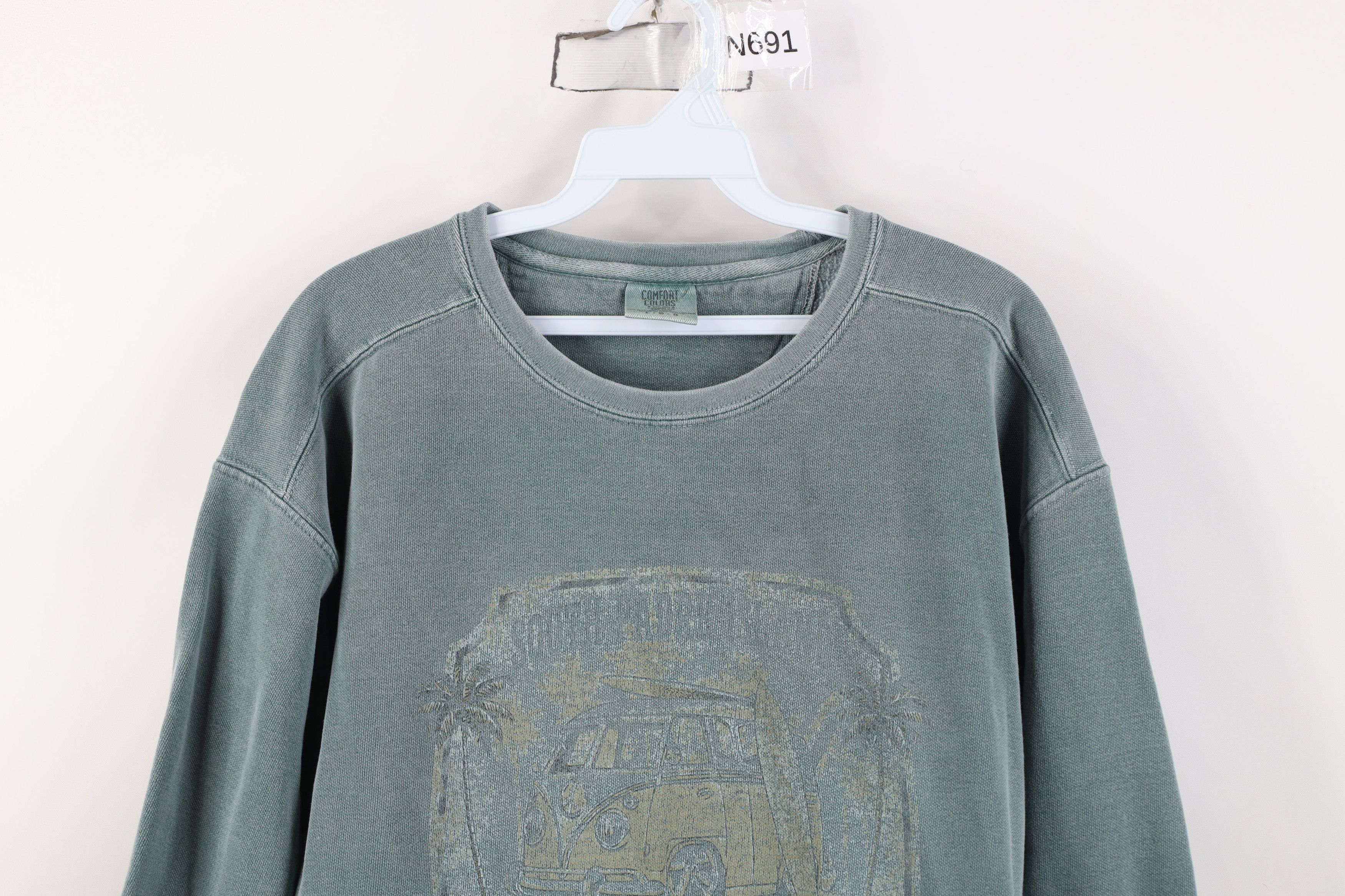 Vintage Vintage 90s Y2K Streetwear South Padre Island Sweatshirt Size US L / EU 52-54 / 3 - 2 Thumbnail