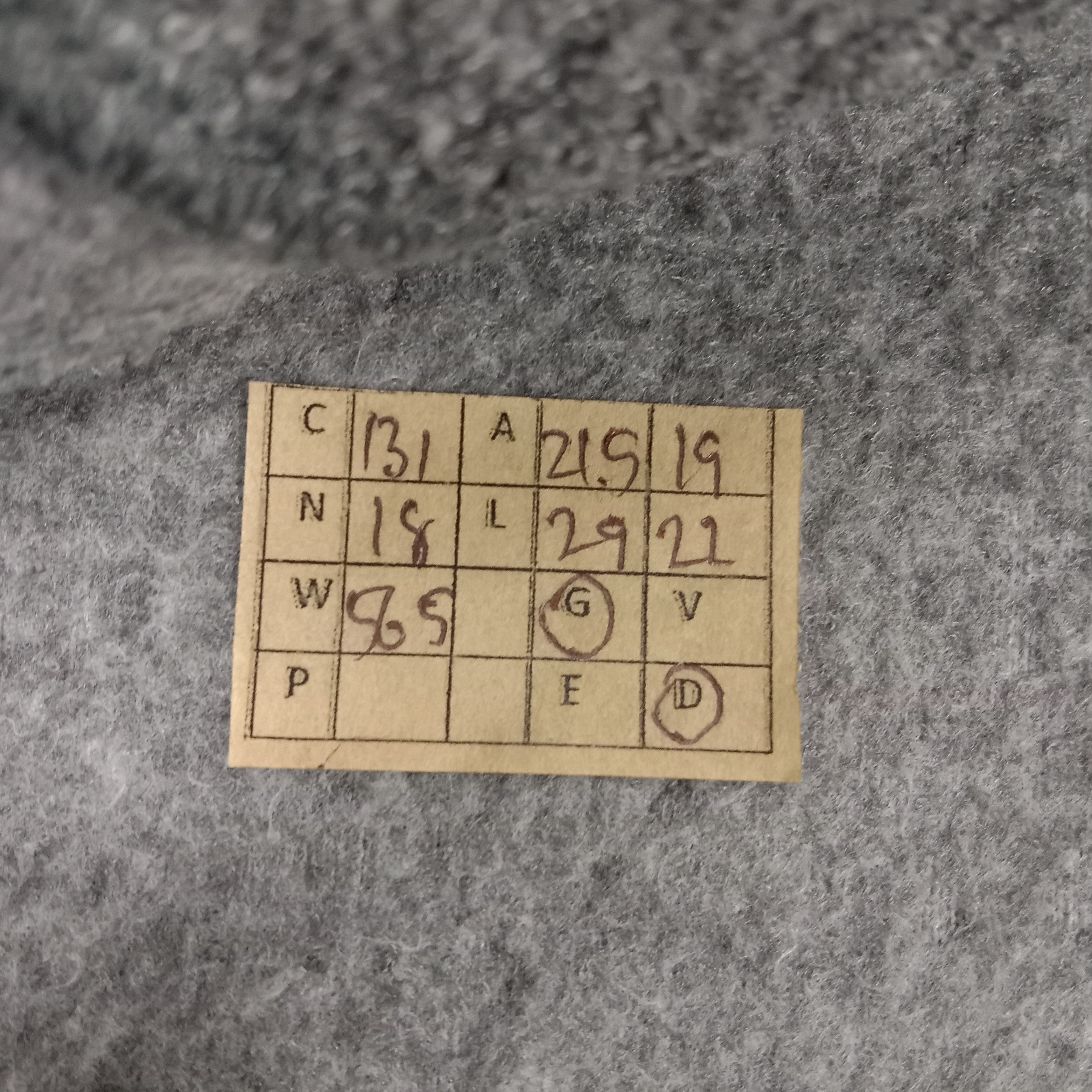 Vintage × Y's × Yohji Yamamoto Y'saccs by Yohji Yamamoto Japanese Brand Sweatshirt Size US M / EU 48-50 / 2 - 11 Thumbnail