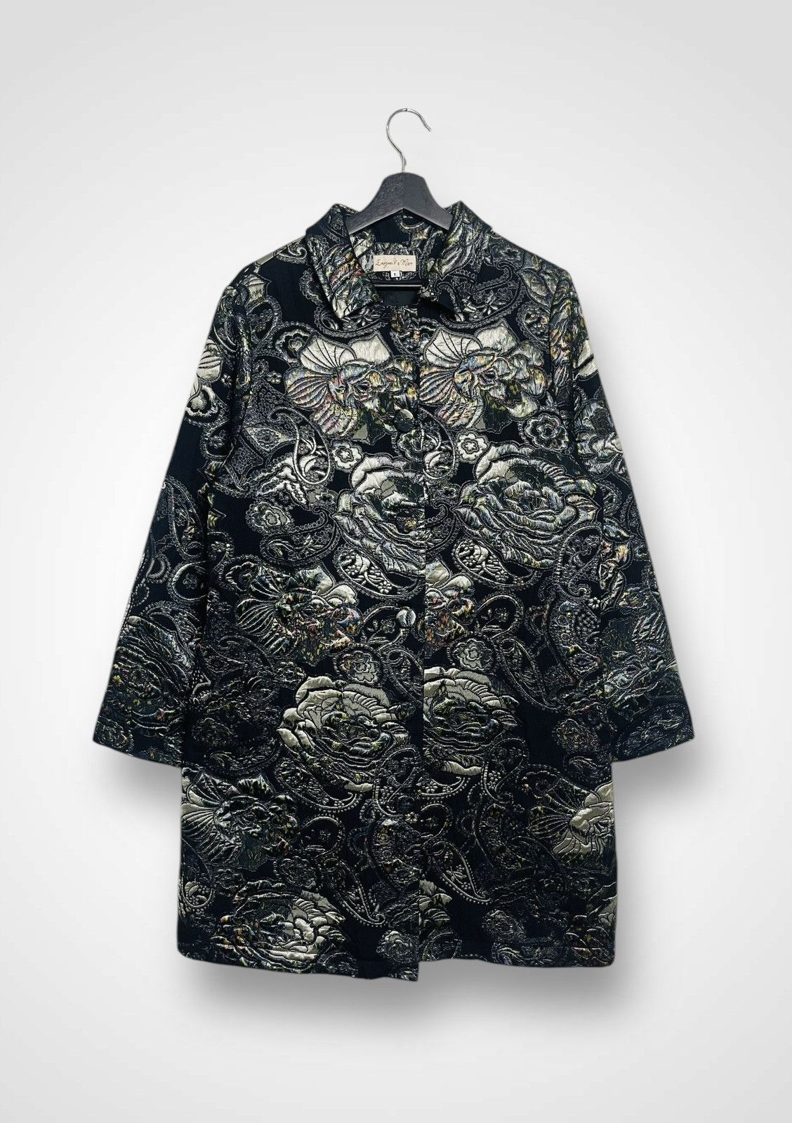 Art Comes First × Japanese Brand Emozioni d’e Mart Nice Jacket (20) Size L / US 10 / IT 46 - 1 Thumbnail
