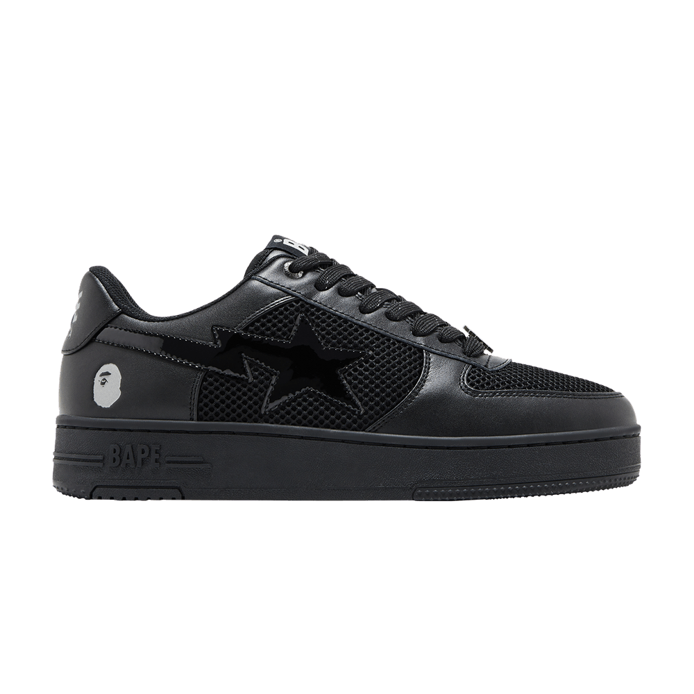 Bape GOAT Exclusive Bapesta Black | Grailed