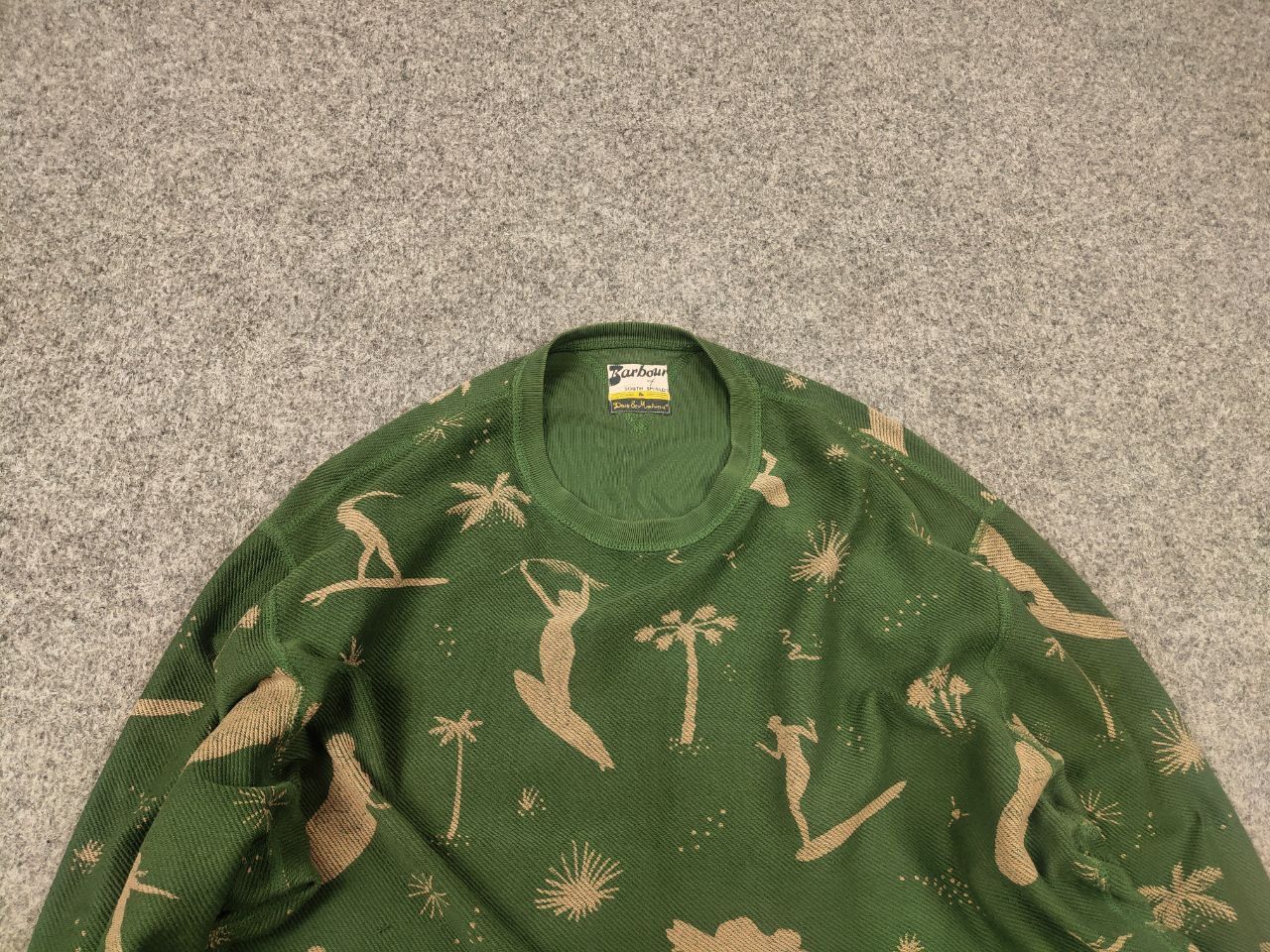 Barbour Barbour South Shields Deus Ex Machina reversible sweatshirt Size US L / EU 52-54 / 3 - 5 Thumbnail