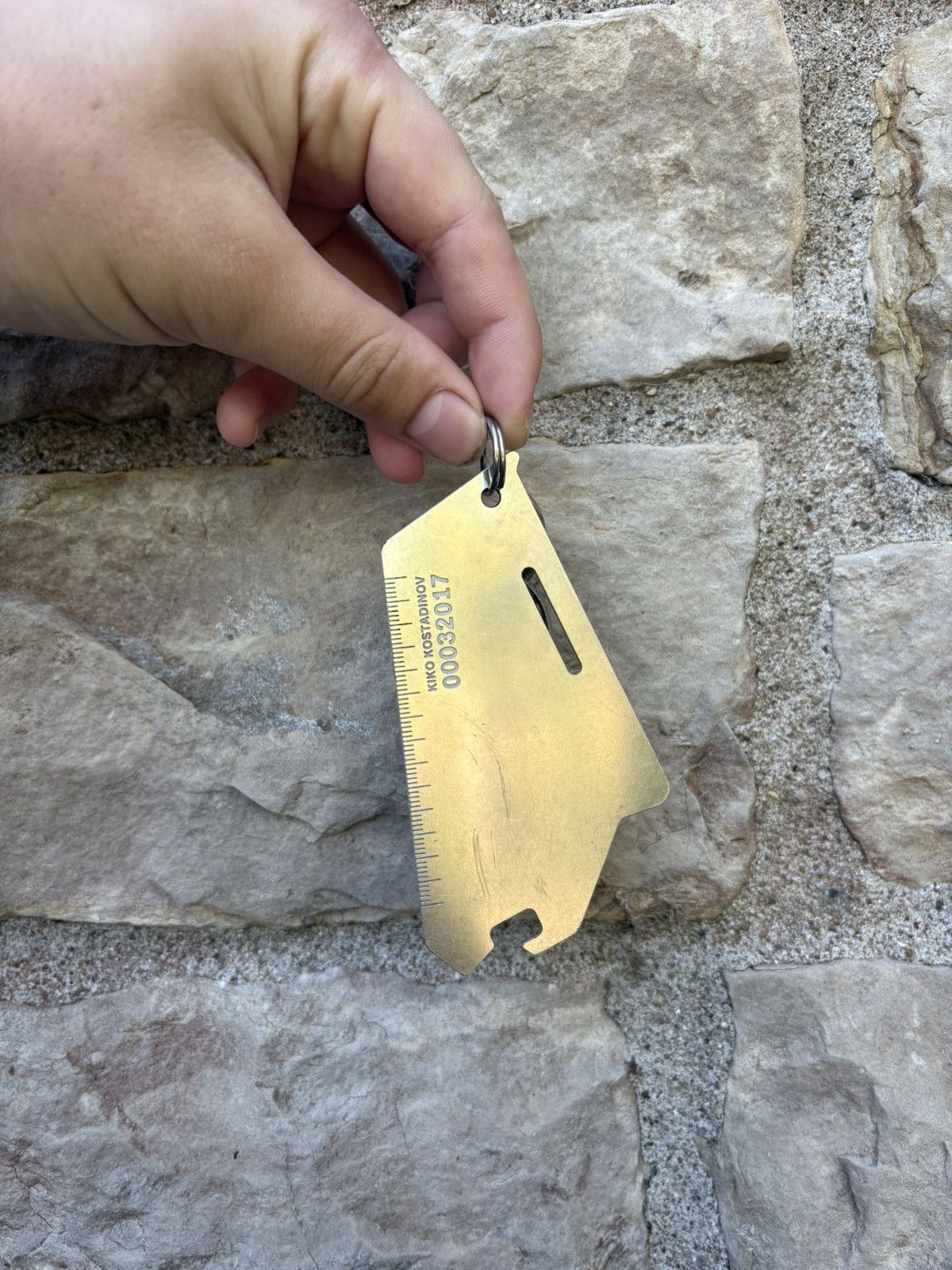 Kiko Kostadinov Keychain | Grailed