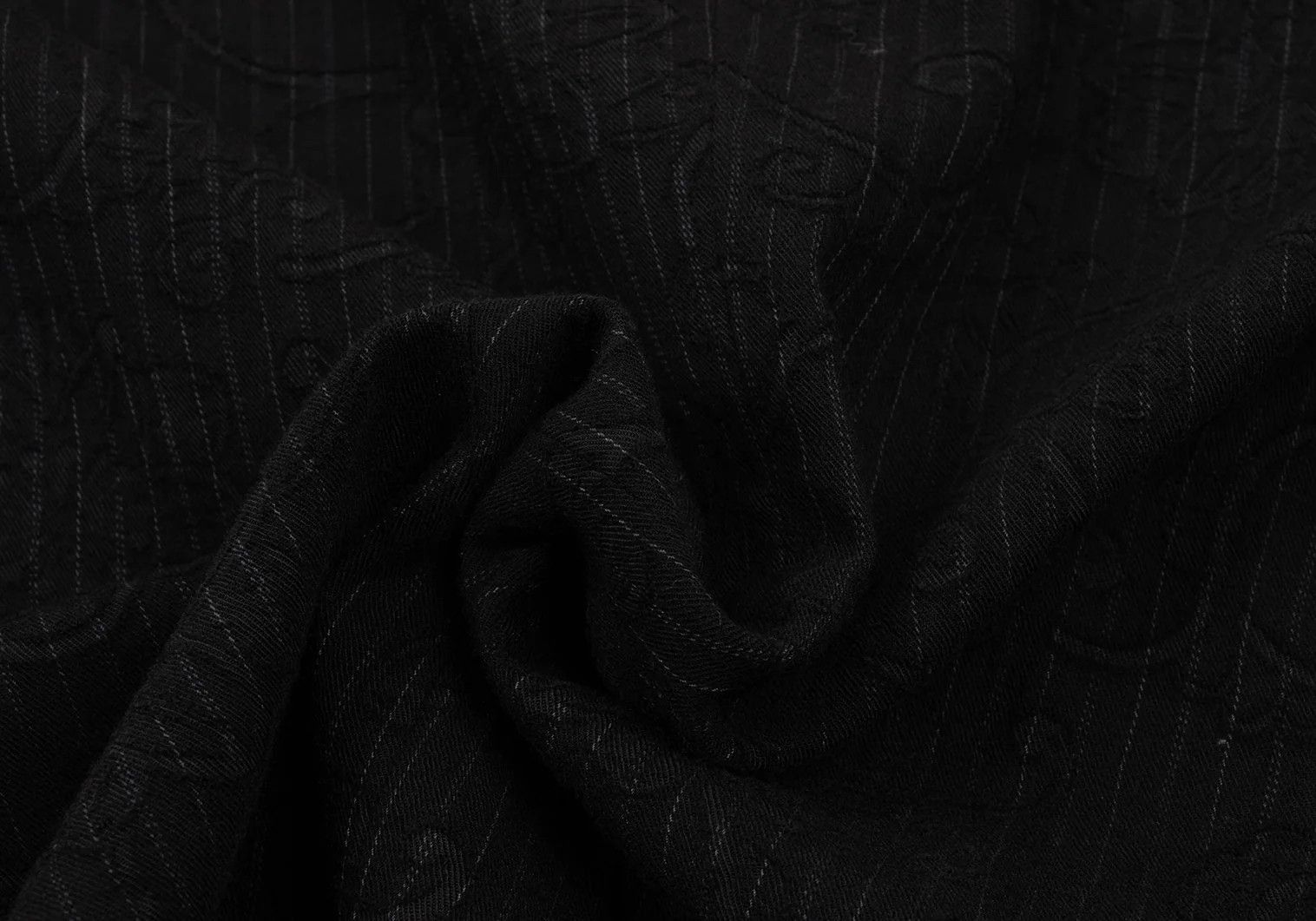 Yohji Yamamoto Yohji Yamamoto Wool Pinstripe Jacket Size US M / EU 48-50 / 2 - 13 Thumbnail
