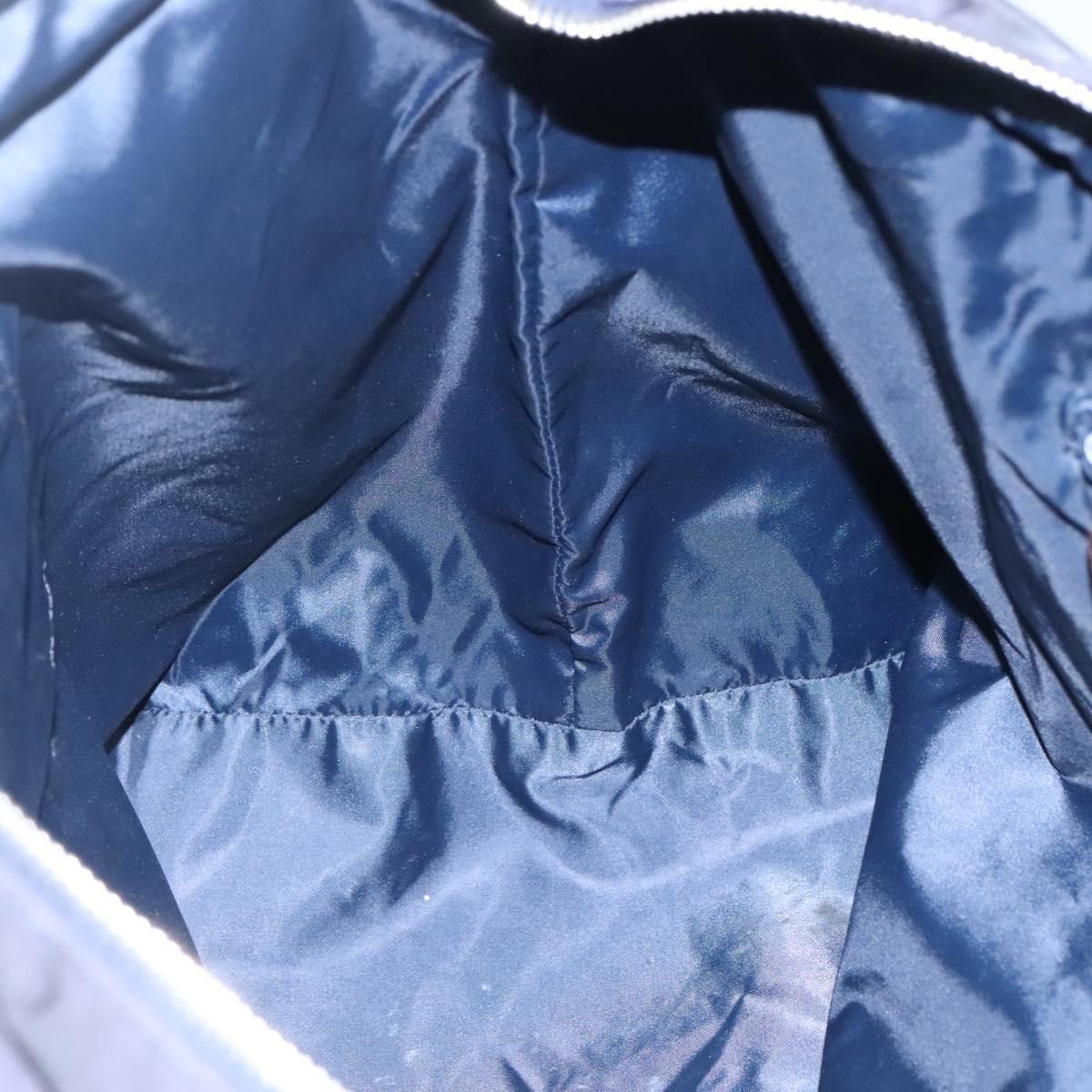 Gucci GUCCI Diamante Tote Bag Nylon Navy Silver Size ONE SIZE - 19 Thumbnail