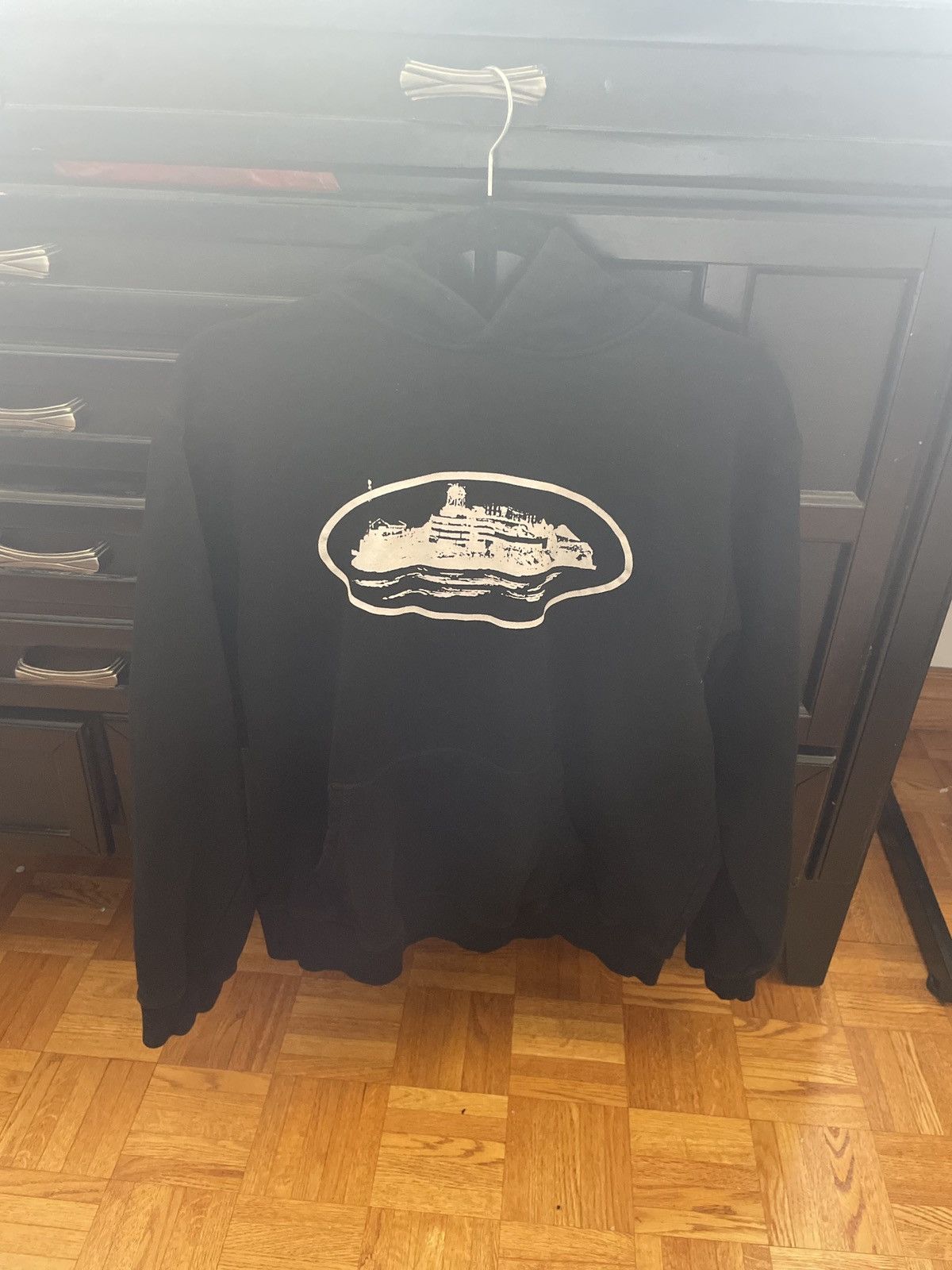 Corteiz Corteiz Black hoodie white logo Size US M / EU 48-50 / 2 - 1 Thumbnail