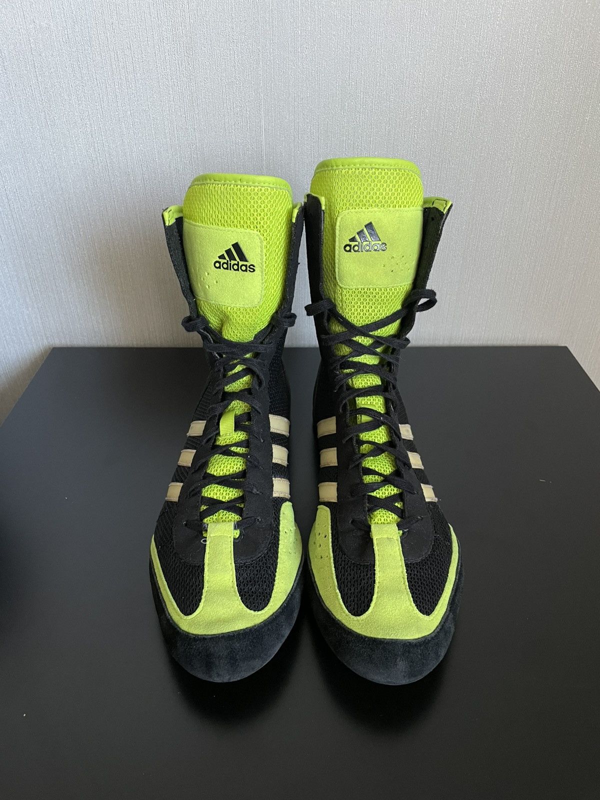 Adidas × Y-3 Vintage Adidas Boxing Shoes Y2k Cyber 2000s Grunge Sneakers Size US 11.5 / EU 44-45 - 4 Thumbnail
