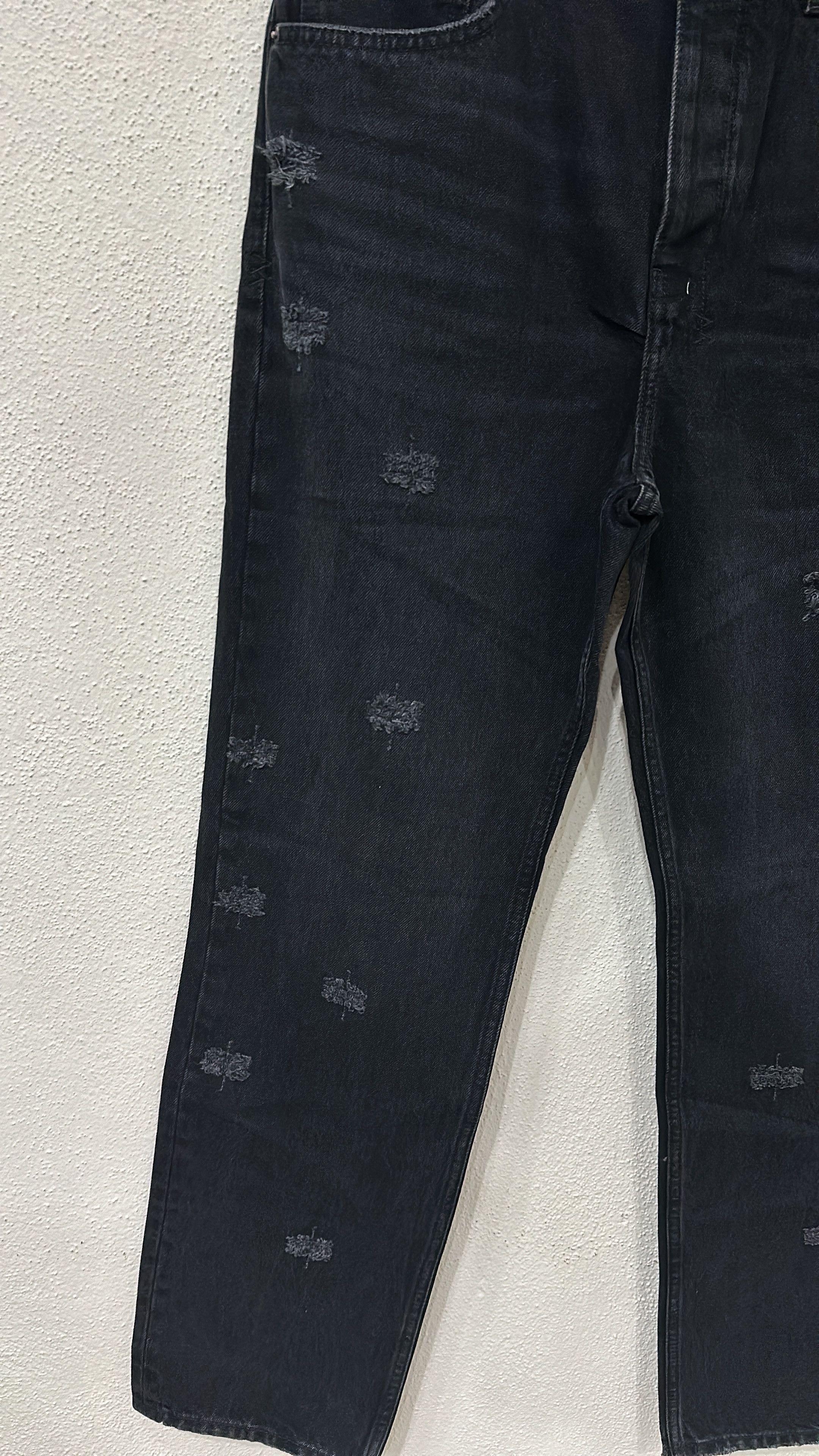 Ksubi Ksubi Anti K Nirvana Plus Trashed Black Size 32 Size US 32 / EU 48 - 4 Thumbnail