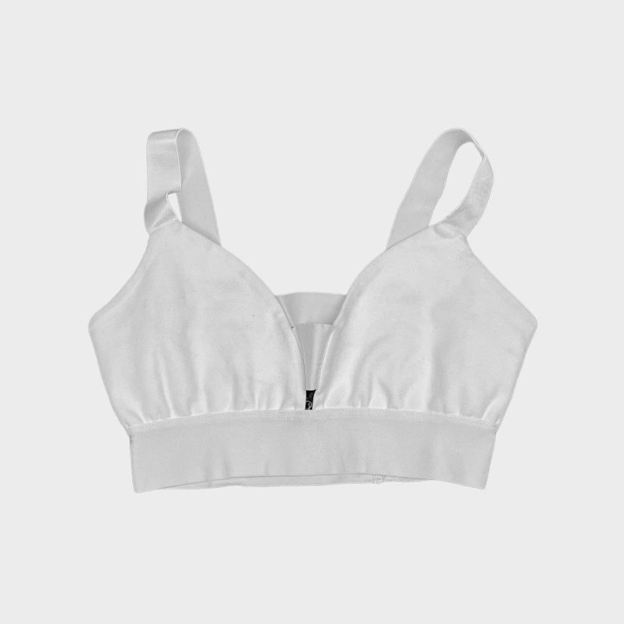 Vintage Bebe | Isabel Strappy Cutout Bralette Crop Top | Small Size S / US 4 / IT 40 - 5 Thumbnail