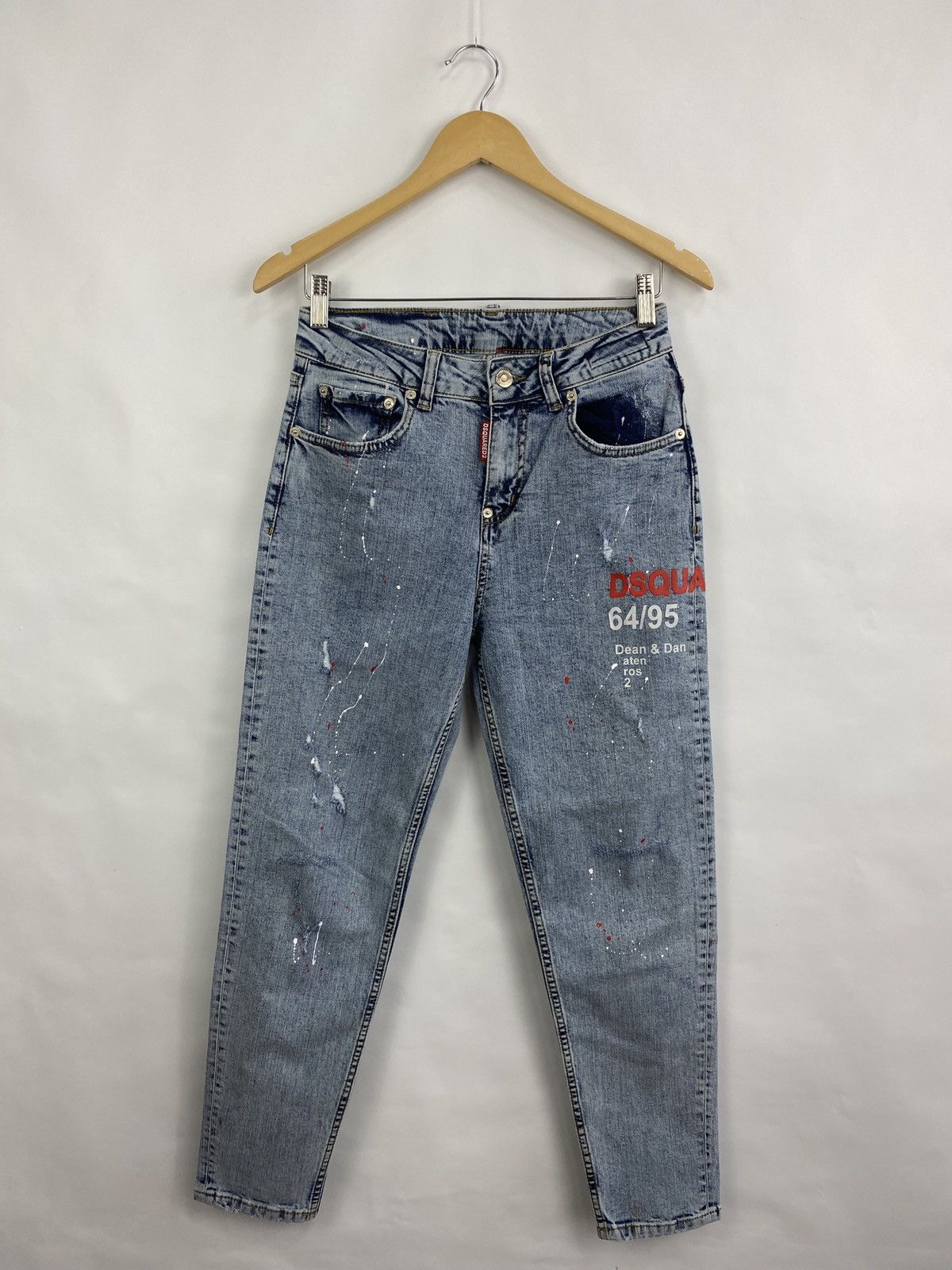 Dsquared2 Dsquared2 Women Jeans Made In Italy 🇮🇹 Size 26" / US 2 / IT 38 - 2 Thumbnail