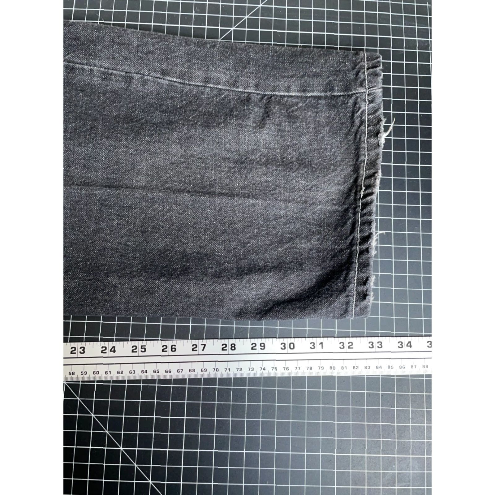 Vintage G-Unit Jeans Men Baggy Fit 38 x 33 Washed Black Dark Gray Embroidered 5-Pocket Vintage Y2K Size US 38 / EU 54 - 6 Thumbnail