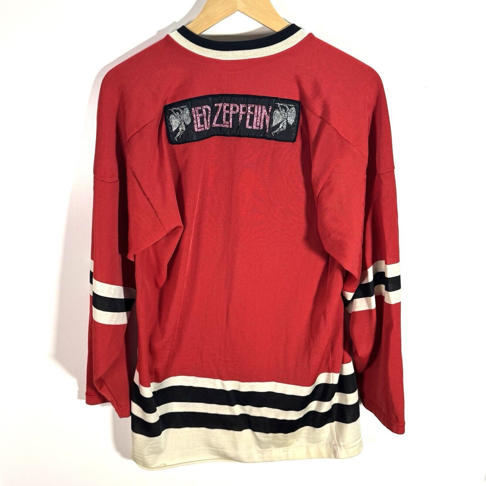 Other VTG 1980’s Chicago Blackhawks Jersey Sandow Sporting Knit S Size US S / EU 44-46 / 1 - 9 Thumbnail