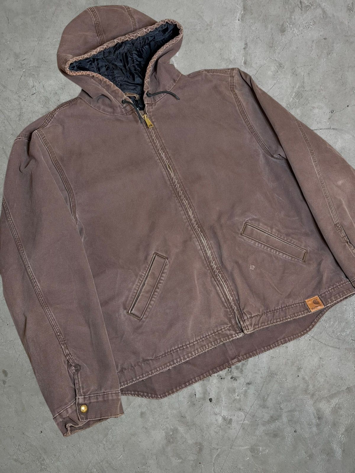 Carhartt Vintage Carhartt Jacket Size US XL / EU 56 / 4 - 4 Thumbnail