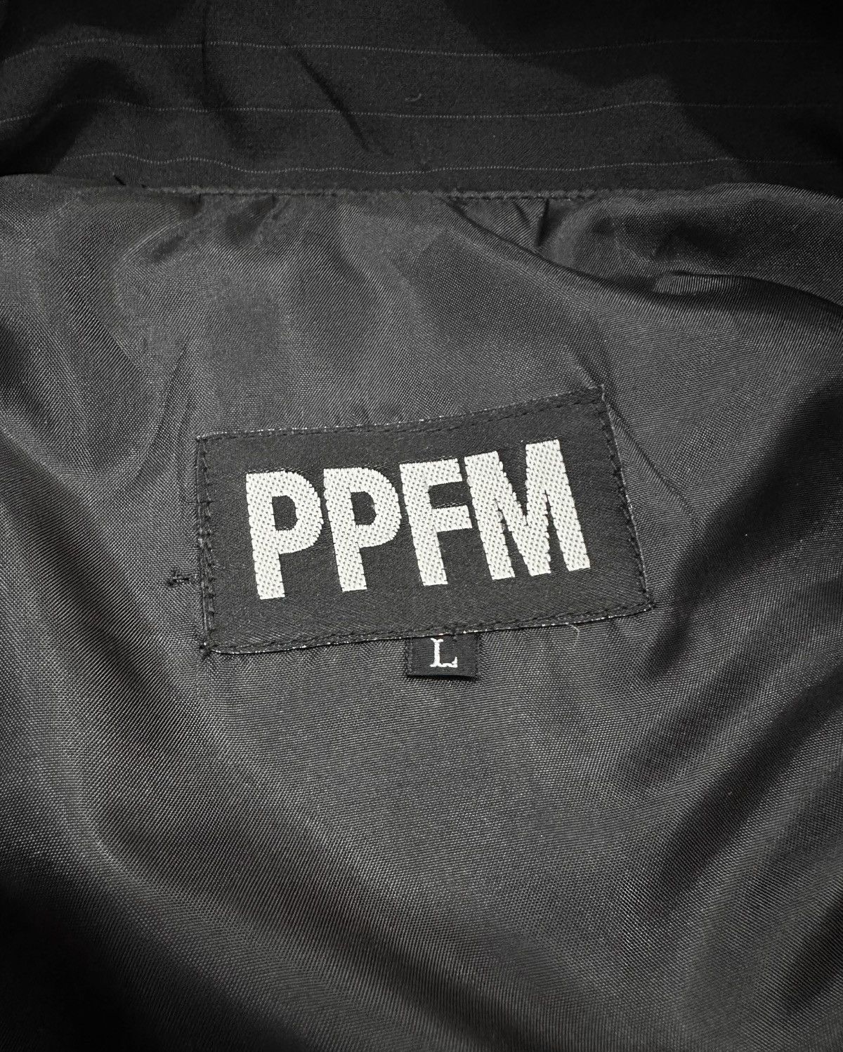 Hysteric Glamour PPFM Shadow Stripe Biker Jacket Hysteric Tornadomart Lgb Size US M / EU 48-50 / 2 - 6 Thumbnail