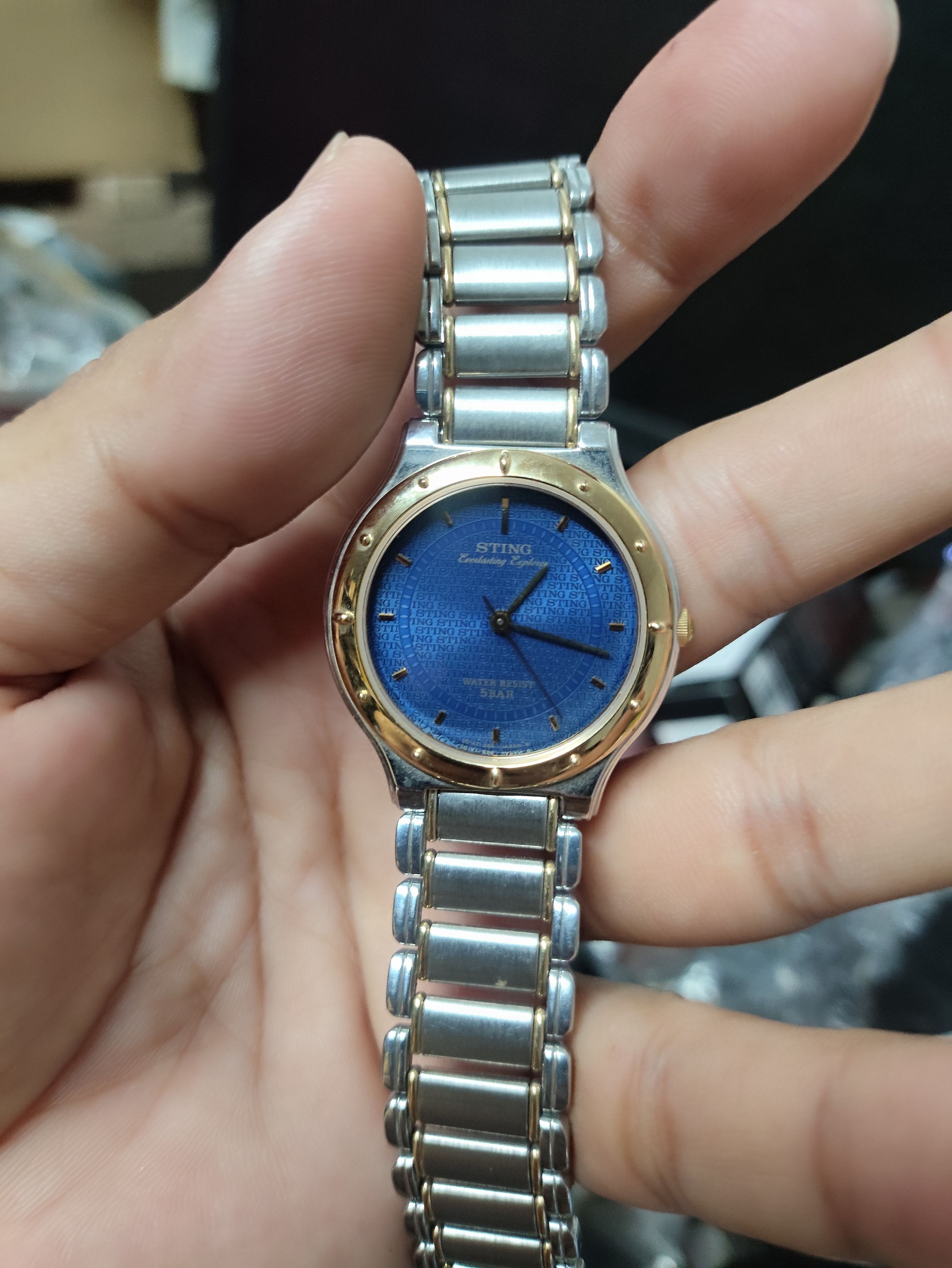 Casio VINTAGE CASIO STING (STN-714) - JAPAN -B (503132) Size ONE SIZE - 2 Thumbnail