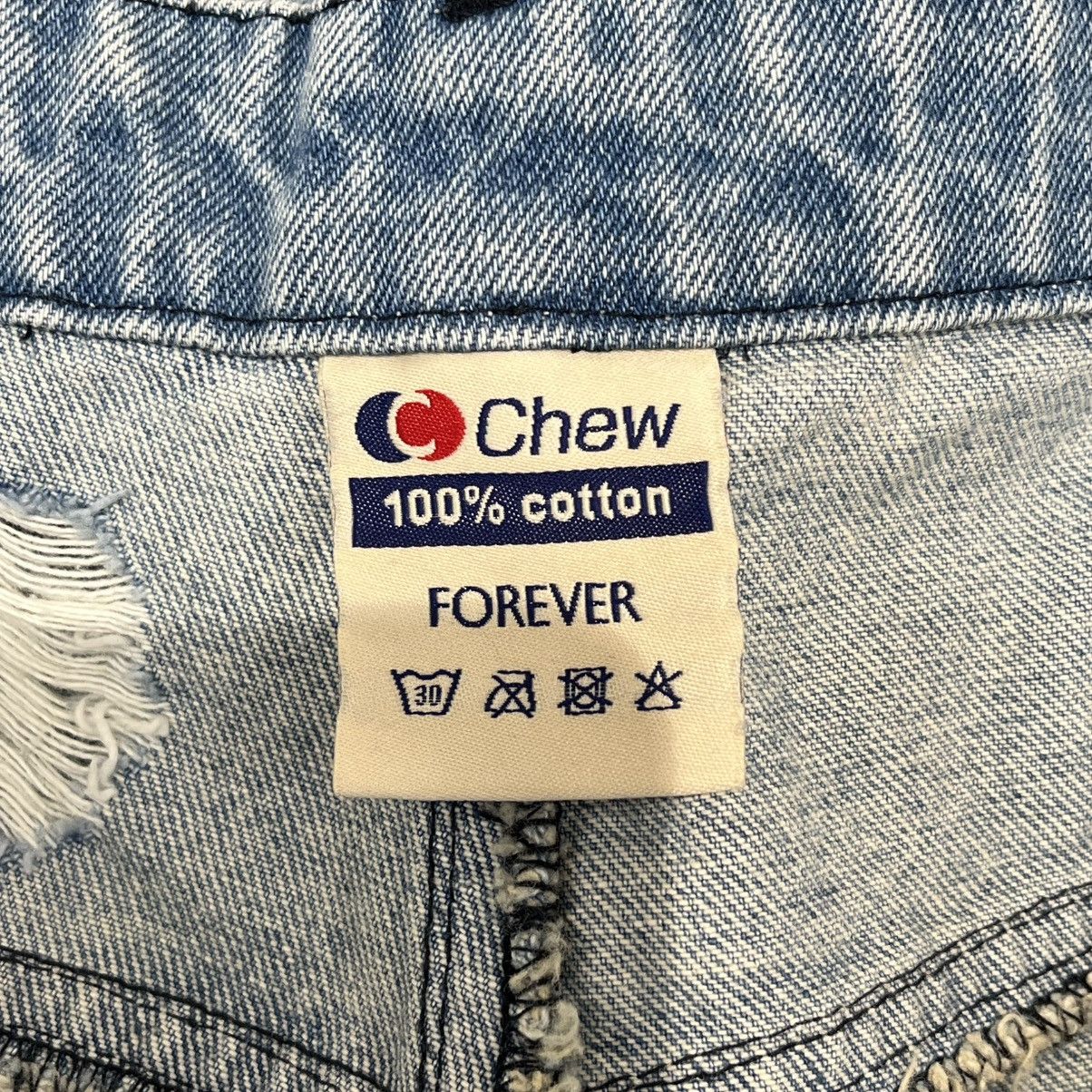 Chew Forever Chew Forever Denim Shorts Blue Size US 36 / EU 52 - 8 Thumbnail