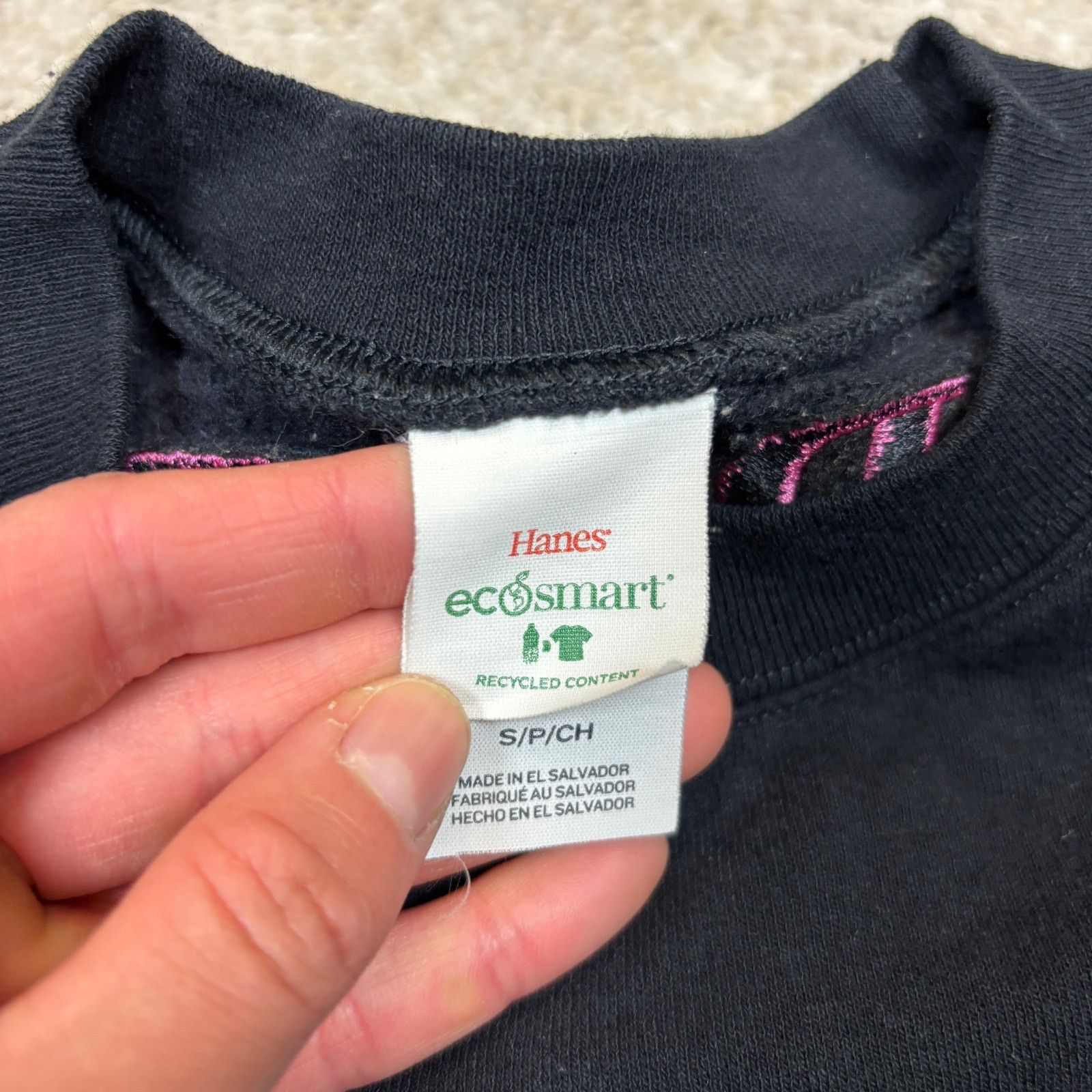 Hanes Dave Season Three Nut Haus Props Cast Crew Sweatshirt Small Size US S / EU 44-46 / 1 - 5 Thumbnail