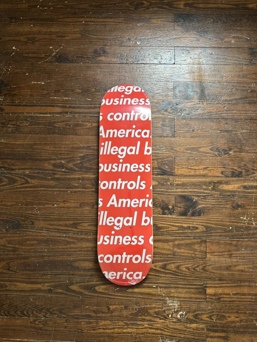 Supreme Supreme IBCA Deck Size ONE SIZE - 4 Thumbnail