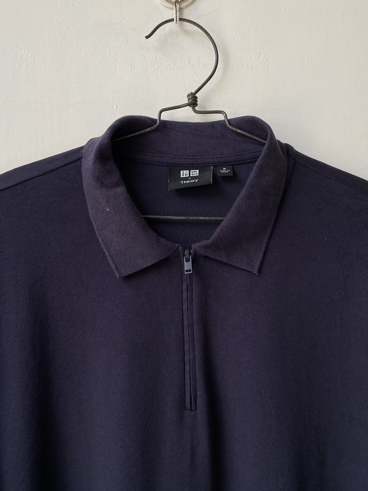 Theory × Uniqlo UNIQLO x THEORY Navy T-shirt Size US S / EU 44-46 / 1 - 4 Thumbnail
