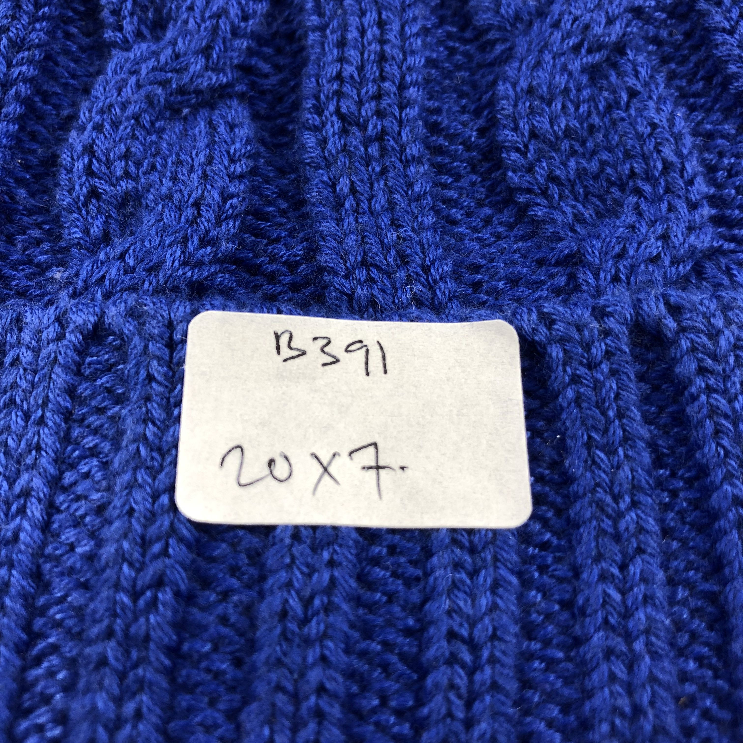 Japanese Brand Antiqulothes Tokyo Cable Knit Beanie Snowcap Snow Hat B391 Size ONE SIZE - 6 Thumbnail