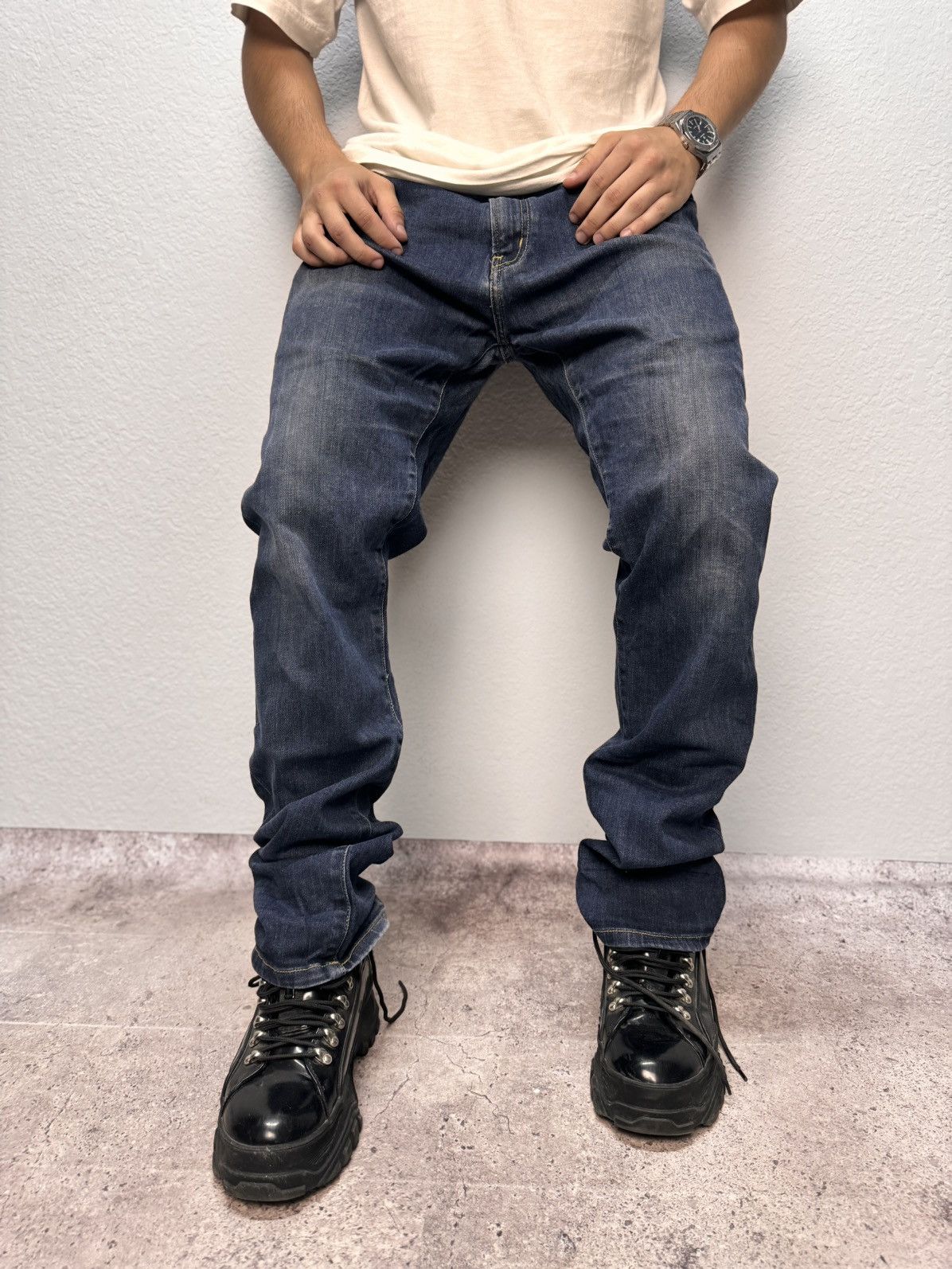 Carhartt × Vintage Vintage Pants Carhartt sk8 y2k faded street wear crazy style Size US 34 / EU 50 - 3 Thumbnail