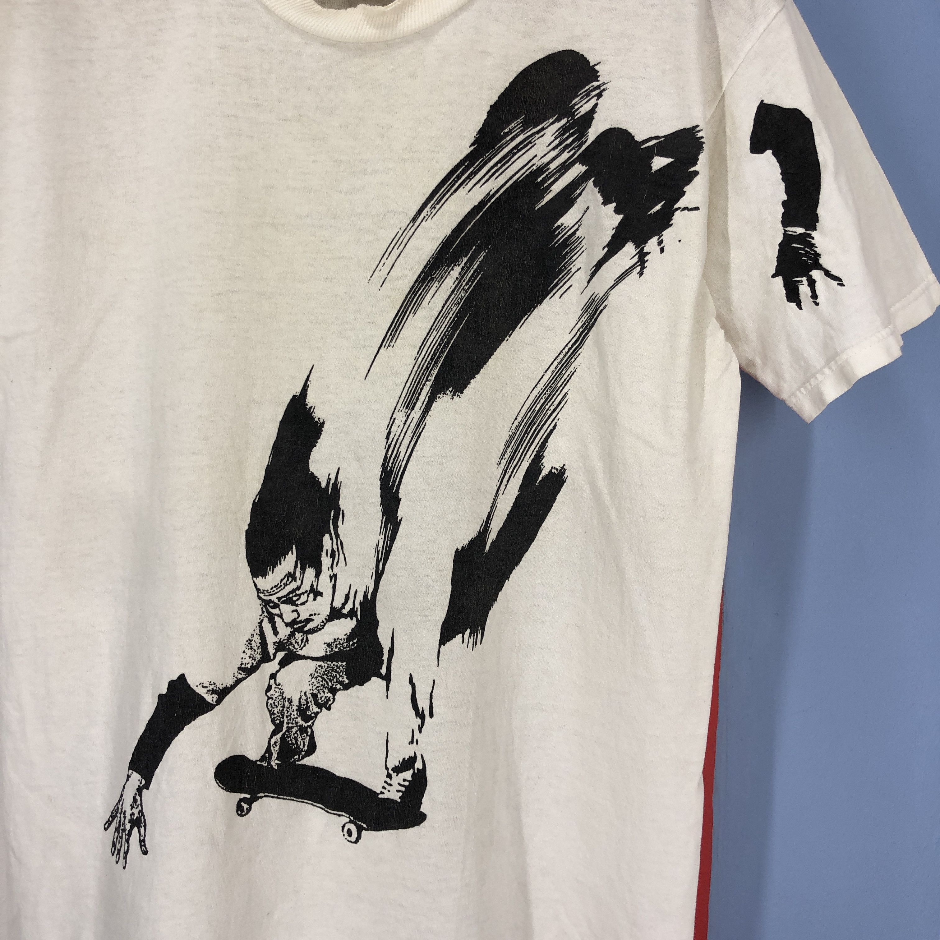 Fruit Of The Loom 1998 Skate Art by WK EDDY DESPLANQUES T Shirt #1507/AZ Size US M / EU 48-50 / 2 - 3 Thumbnail