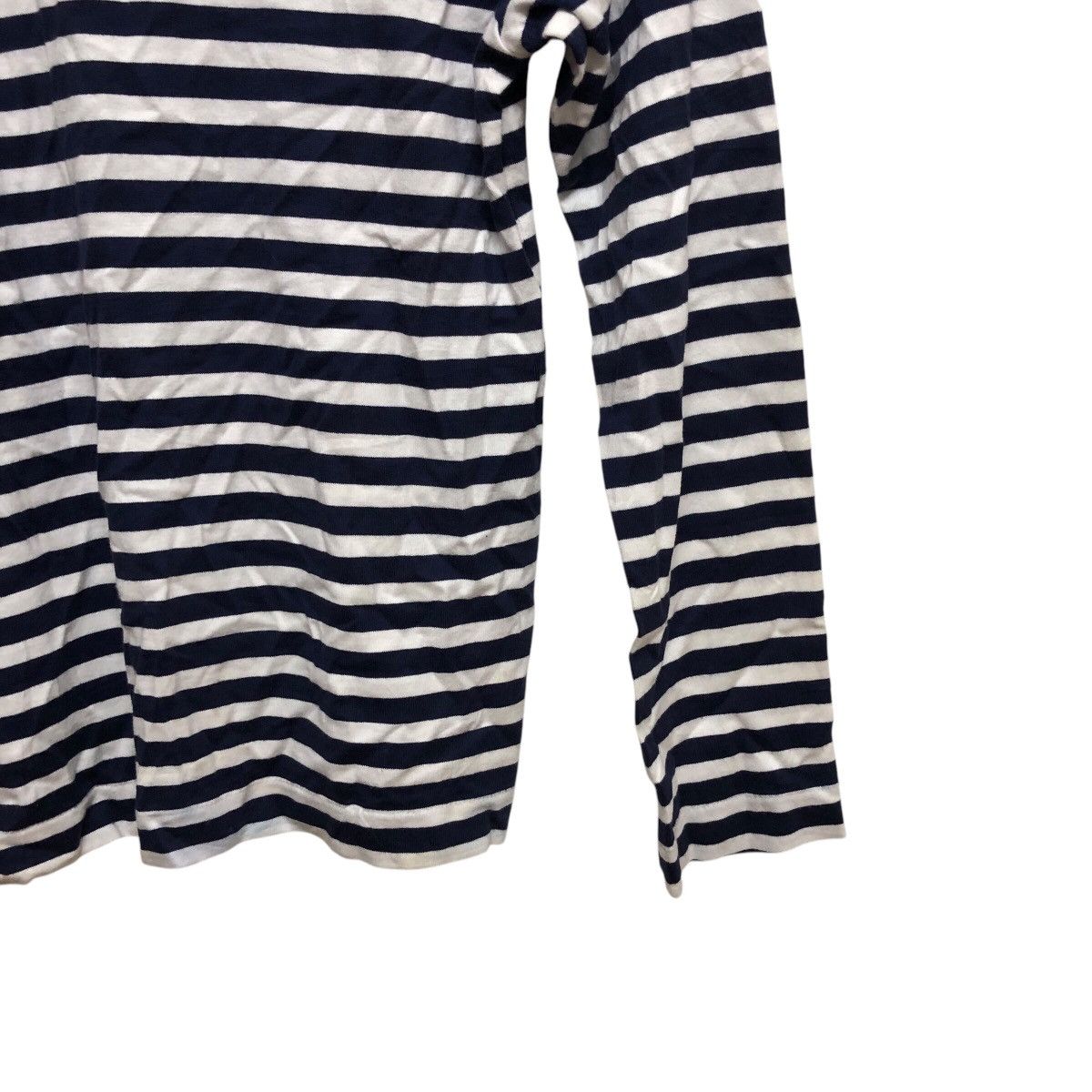 CDG by Comme des Garcons Vtg Comme Des Garcons Play AD2009 Crewneck Long Sleeve Shirt Size XS / US 0-2 / IT 36-38 - 6 Thumbnail