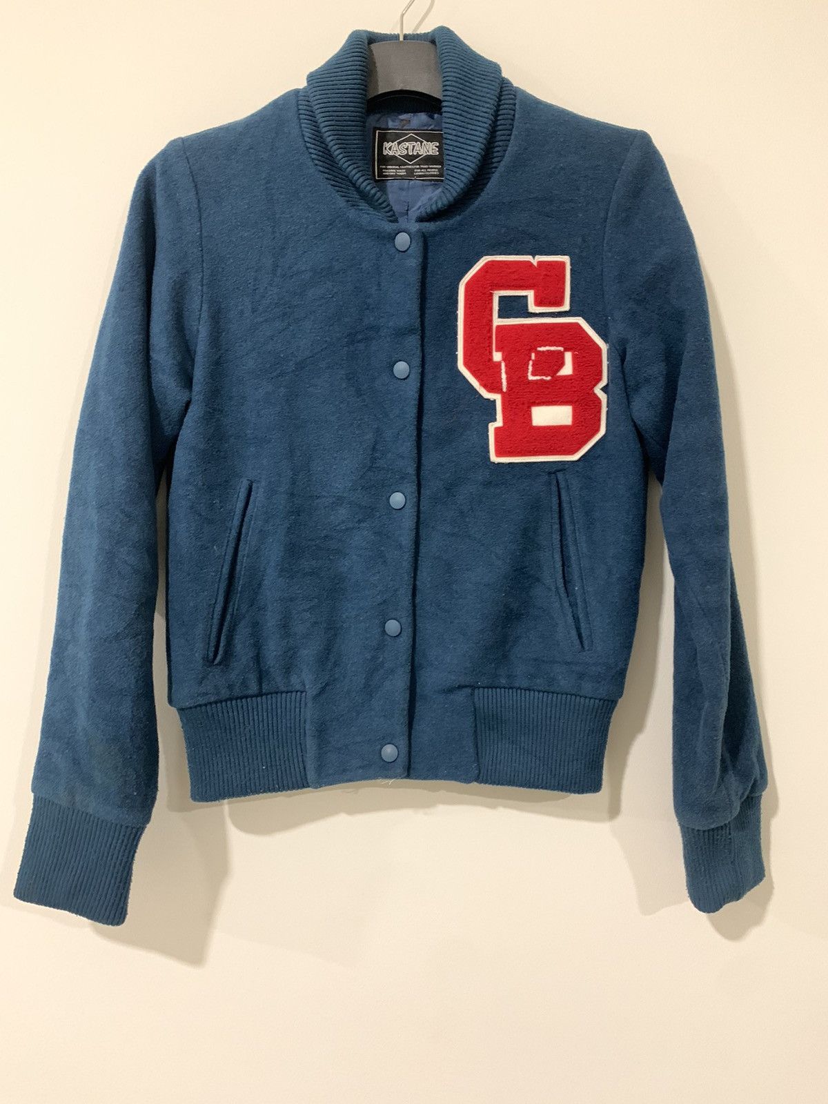 Le Grande Bleu (L.G.B.) Kastane japan jacket varditu Size US S / EU 44-46 / 1 - 1 Thumbnail