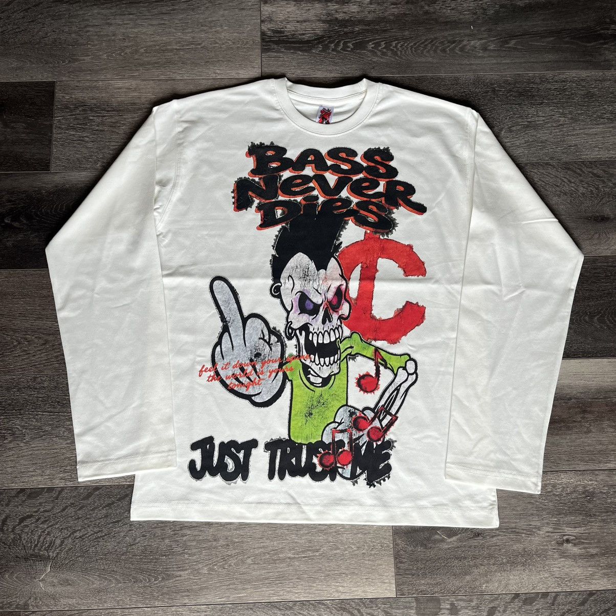 Other Che Rest in Bass Encore Never Dies 2026 Tour Longsleeve Tee Size US L / EU 52-54 / 3 - 1 Thumbnail