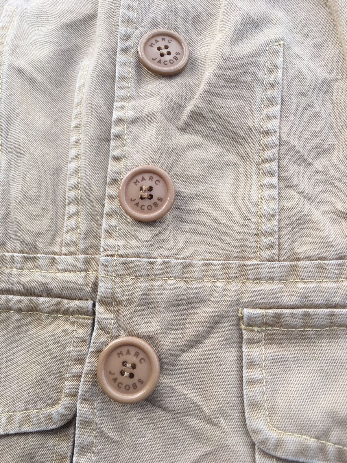 Marc Jacobs Rare Vintage Marc Jacobs Buttons Jacket Size S / US 4 / IT 40 - 12 Thumbnail