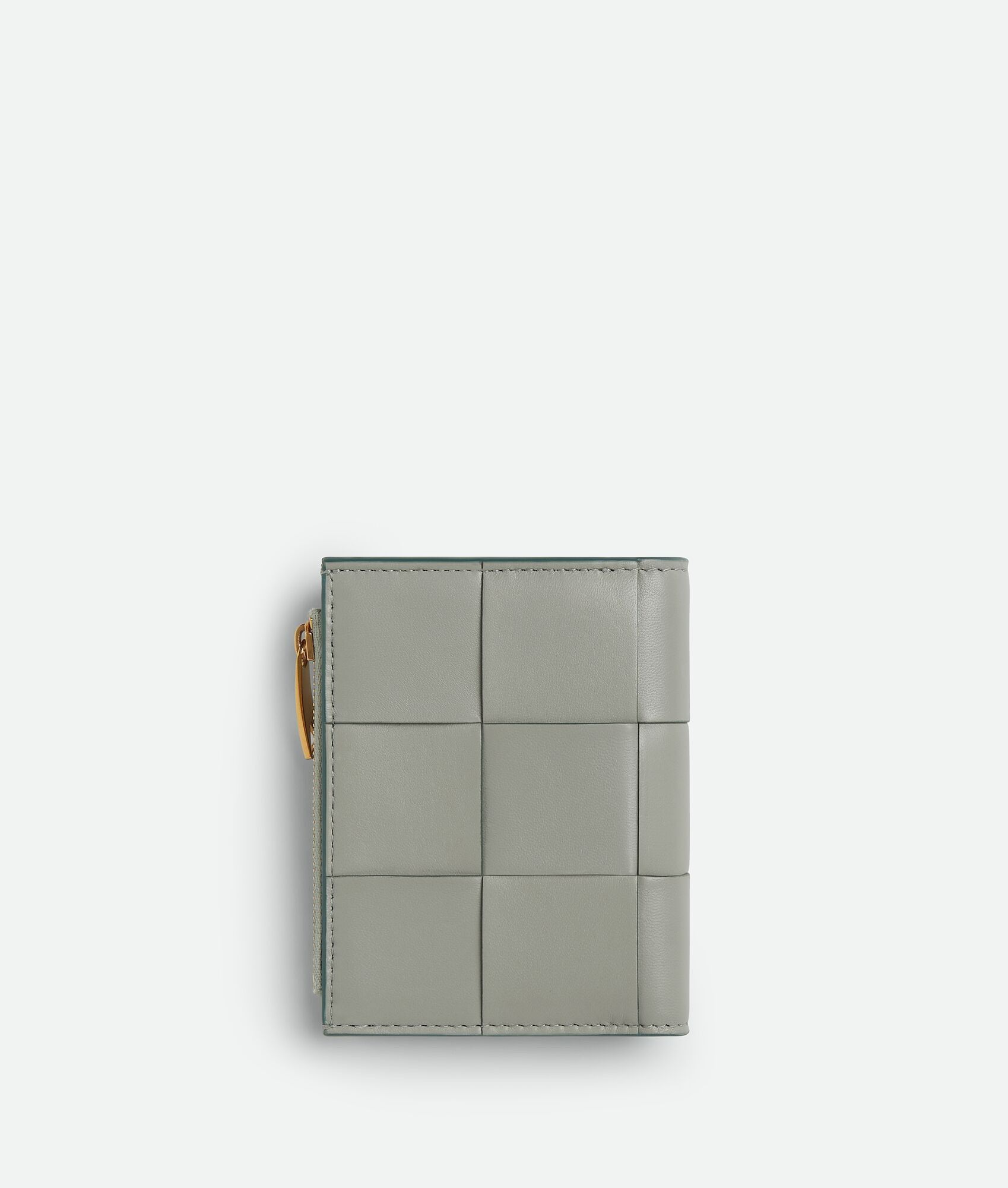 Bottega Veneta o1lf3ng10525 Size: OS / Small Cassette Bi-Fold Zip Wallet Size ONE SIZE - 3 Thumbnail