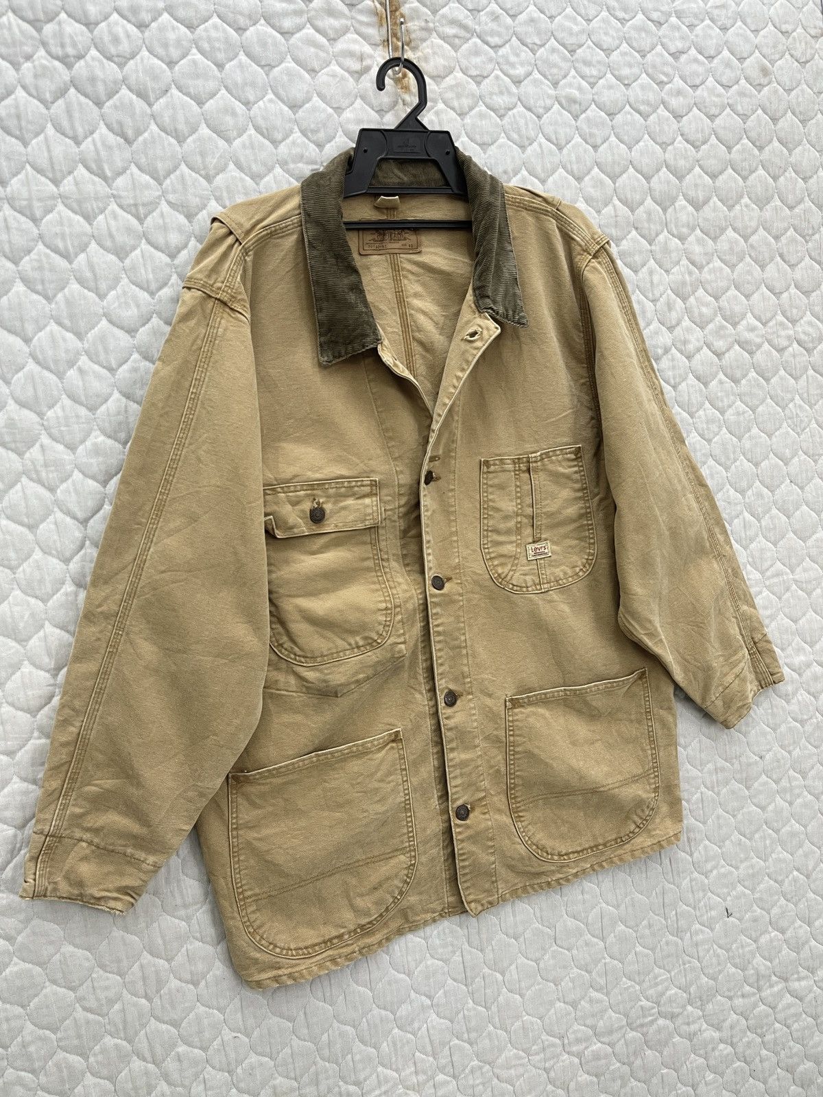 Levi's 🔥🔥🔥STEALS VTG LEVIS CHORE JACKET Size US M / EU 48-50 / 2 - 3 Thumbnail