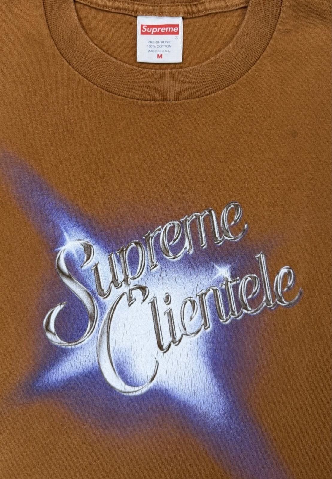 Supreme FW20 Supreme Supreme Clientele Ghostface Killah T-Shirt M Size US M / EU 48-50 / 2 - 3 Thumbnail