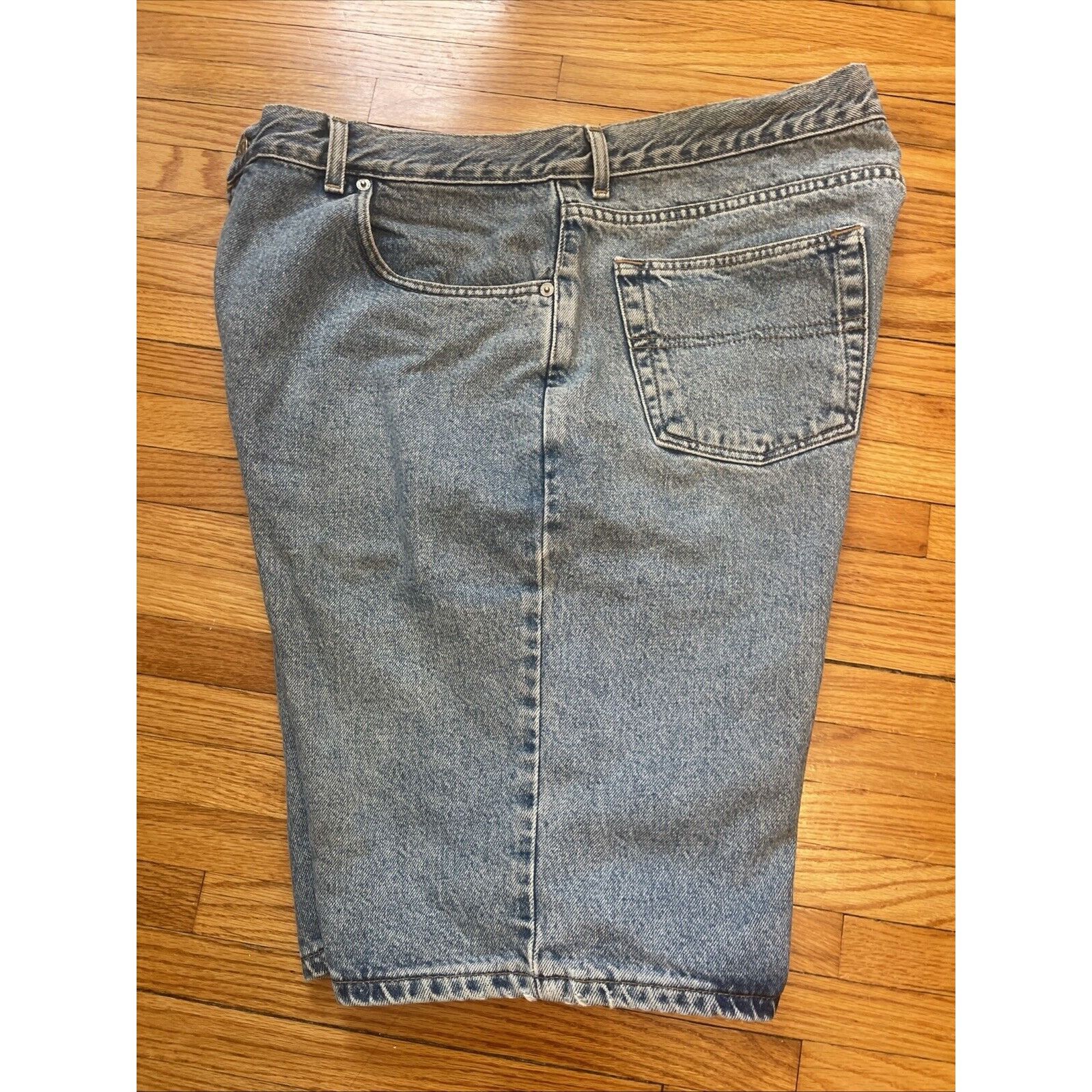 Tommy Hilfiger Vintage 90's Mens Size 38 Tommy Hilfiger Jeans Freedom Blue Size US 38 / EU 54 - 4 Thumbnail