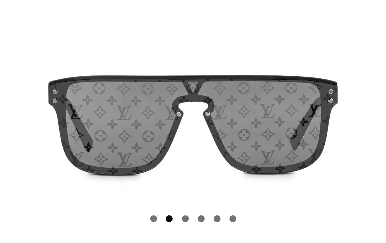 Louis Vuitton Louis Vuitton Cyclone Millionaire Sunglasses Size ONE SIZE - 5 Thumbnail