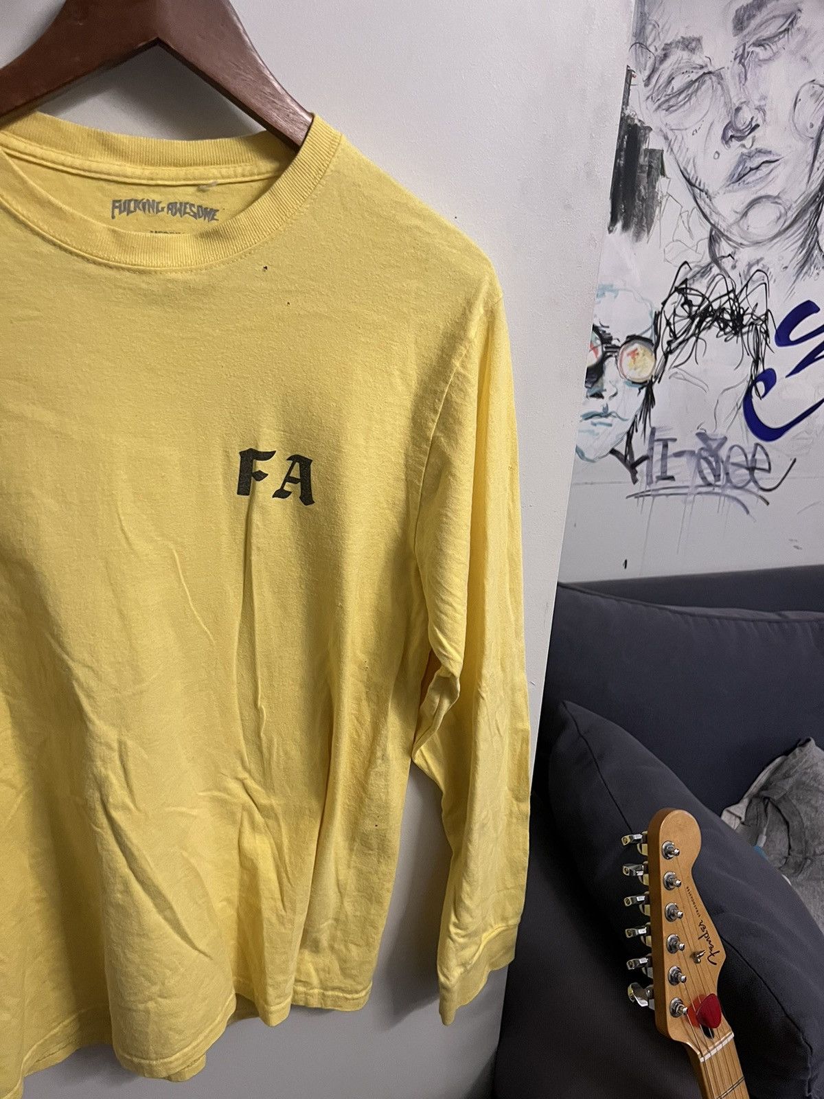 Fucking Awesome × Hockey Skateboards Fucking Awesome 🐍Snake🐍 Longsleeve Size US M / EU 48-50 / 2 - 3 Thumbnail