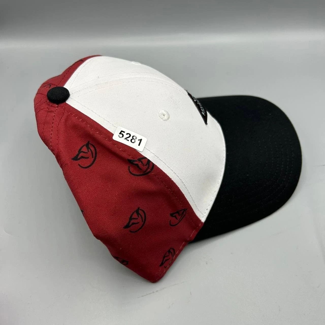 The Game Reynolds Hat Men White Black Red The Game Strap Back Cap New Size ONE SIZE - 8 Thumbnail