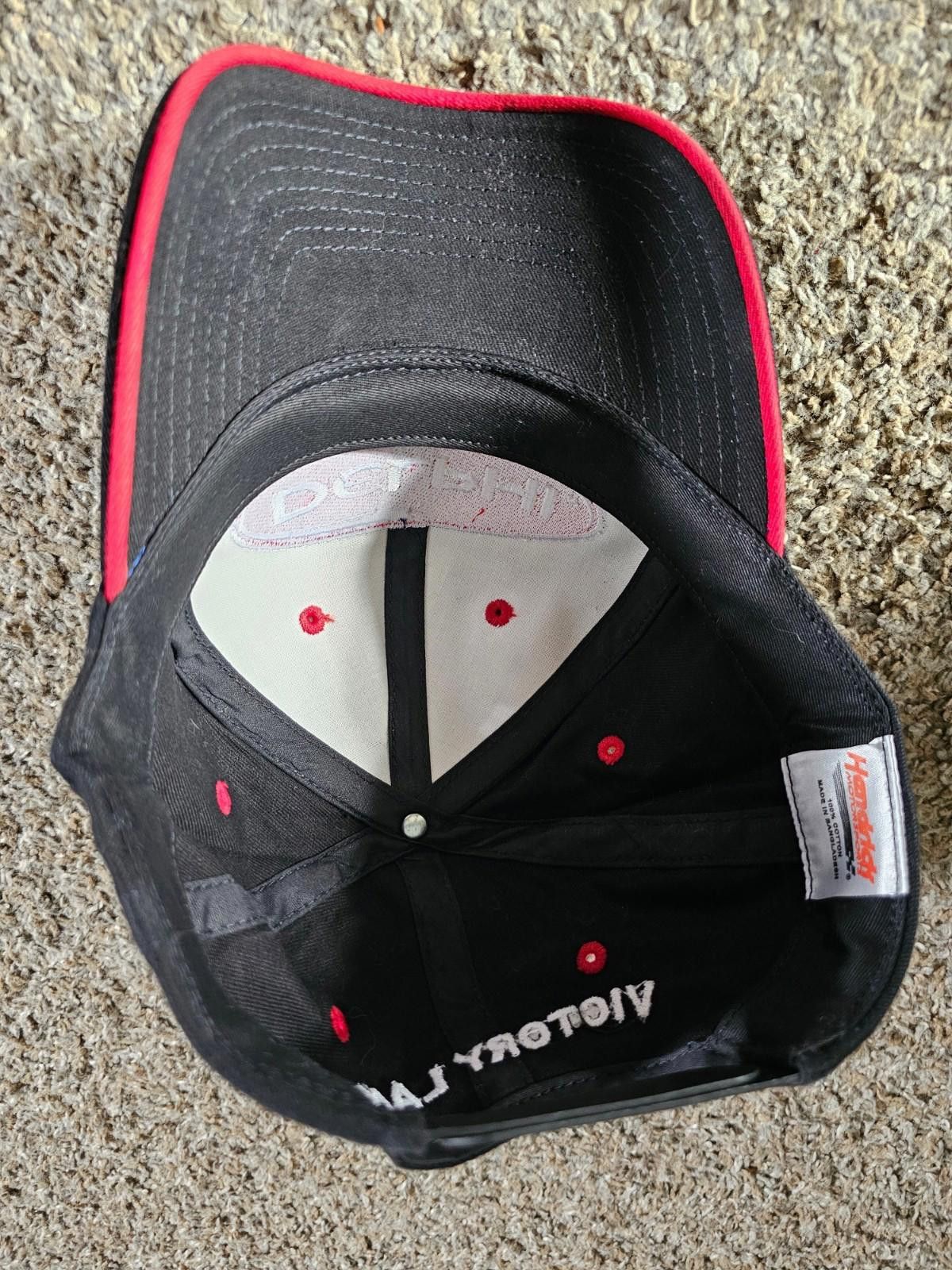 Designer Hendrick Motorsports VICTORY LANE Delphi Strapback hat Size ONE SIZE - 6 Thumbnail
